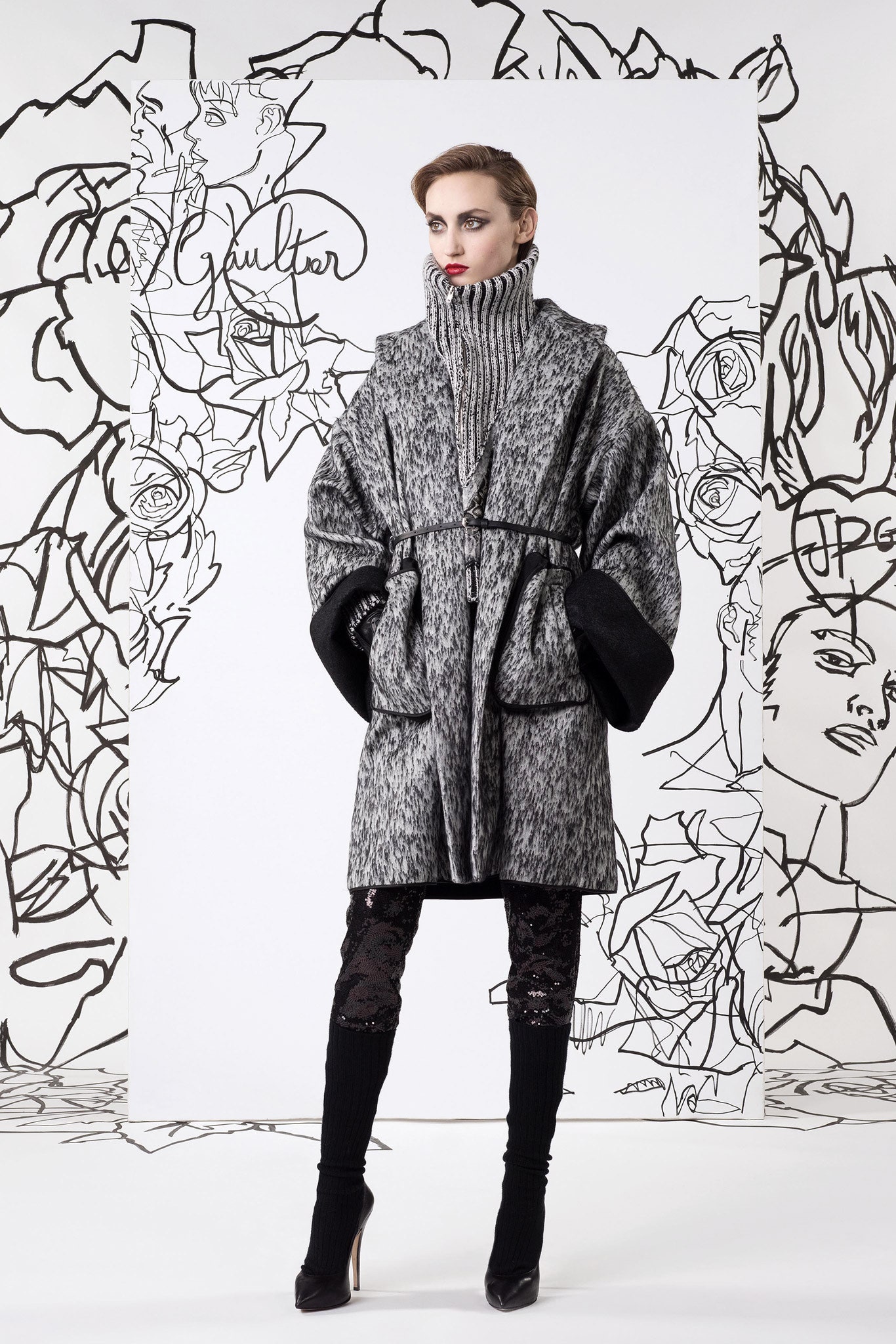 Jean Paul Gaultier F/W 14 Look 31