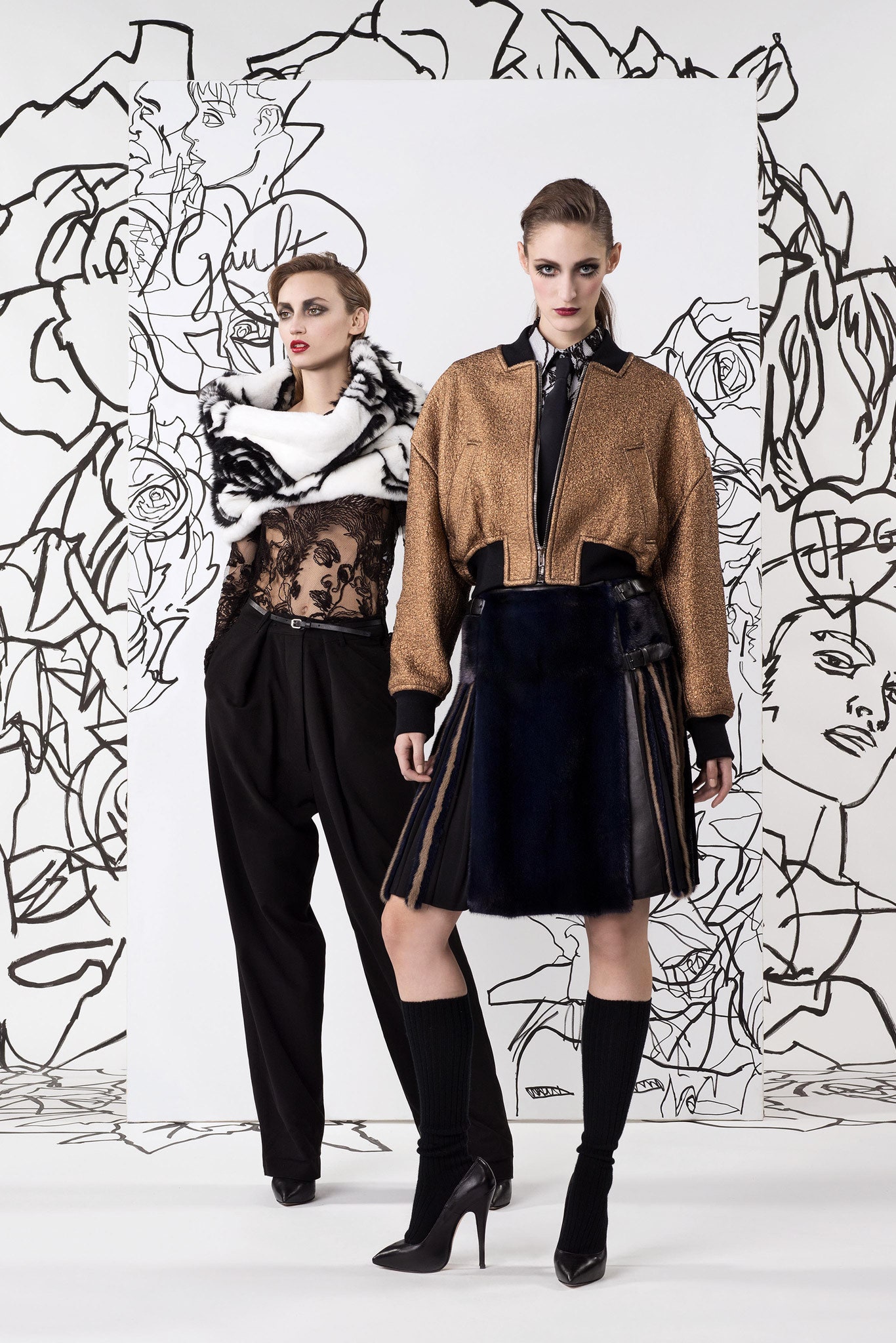 Jean Paul Gaultier F/W 14 Look 32