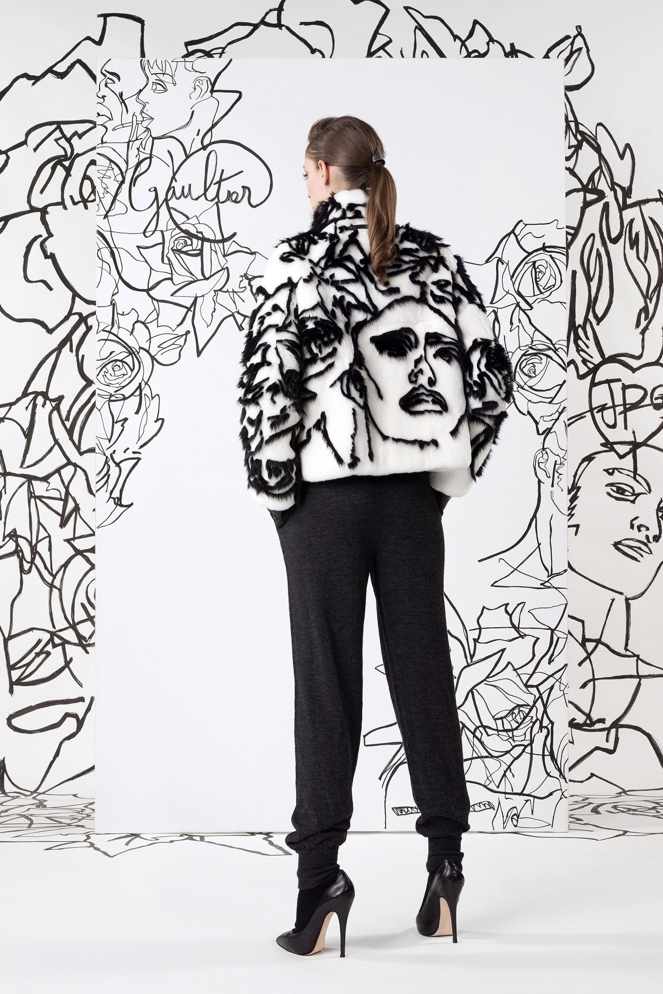 Jean Paul Gaultier F/W 14 Look 33