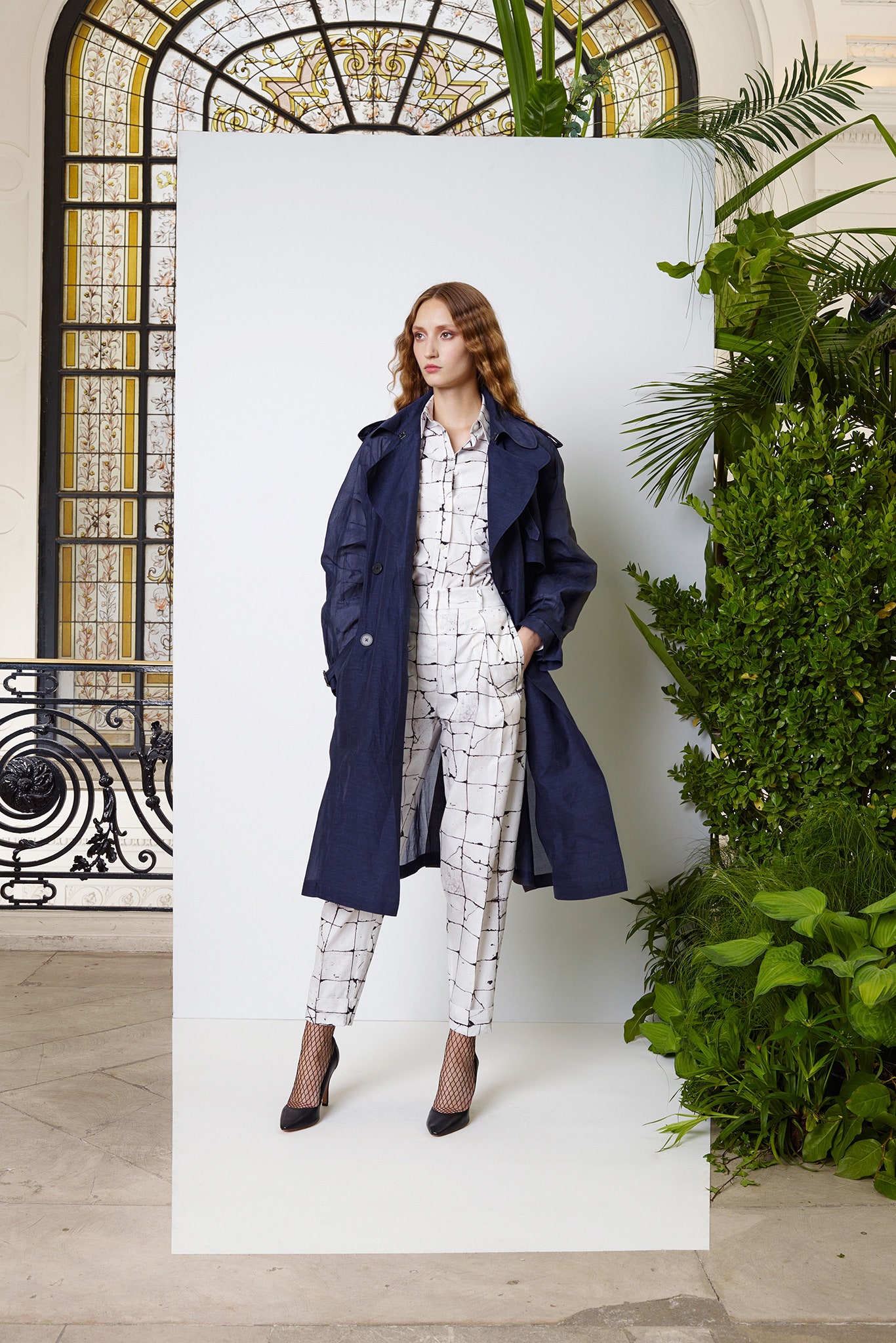 Jean Paul Gaultier Resort 14 Look 1