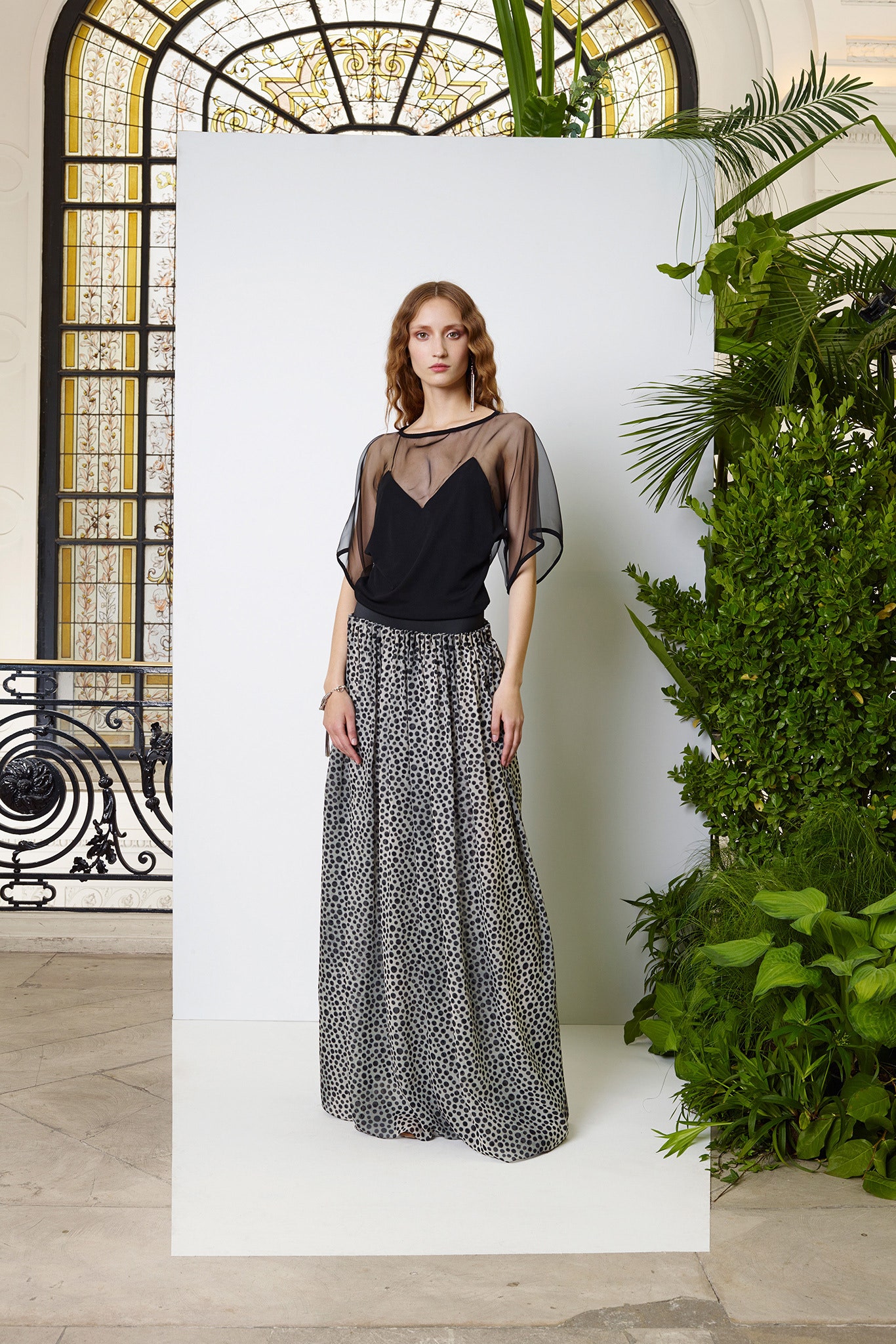 Jean Paul Gaultier Resort 14 Look 7