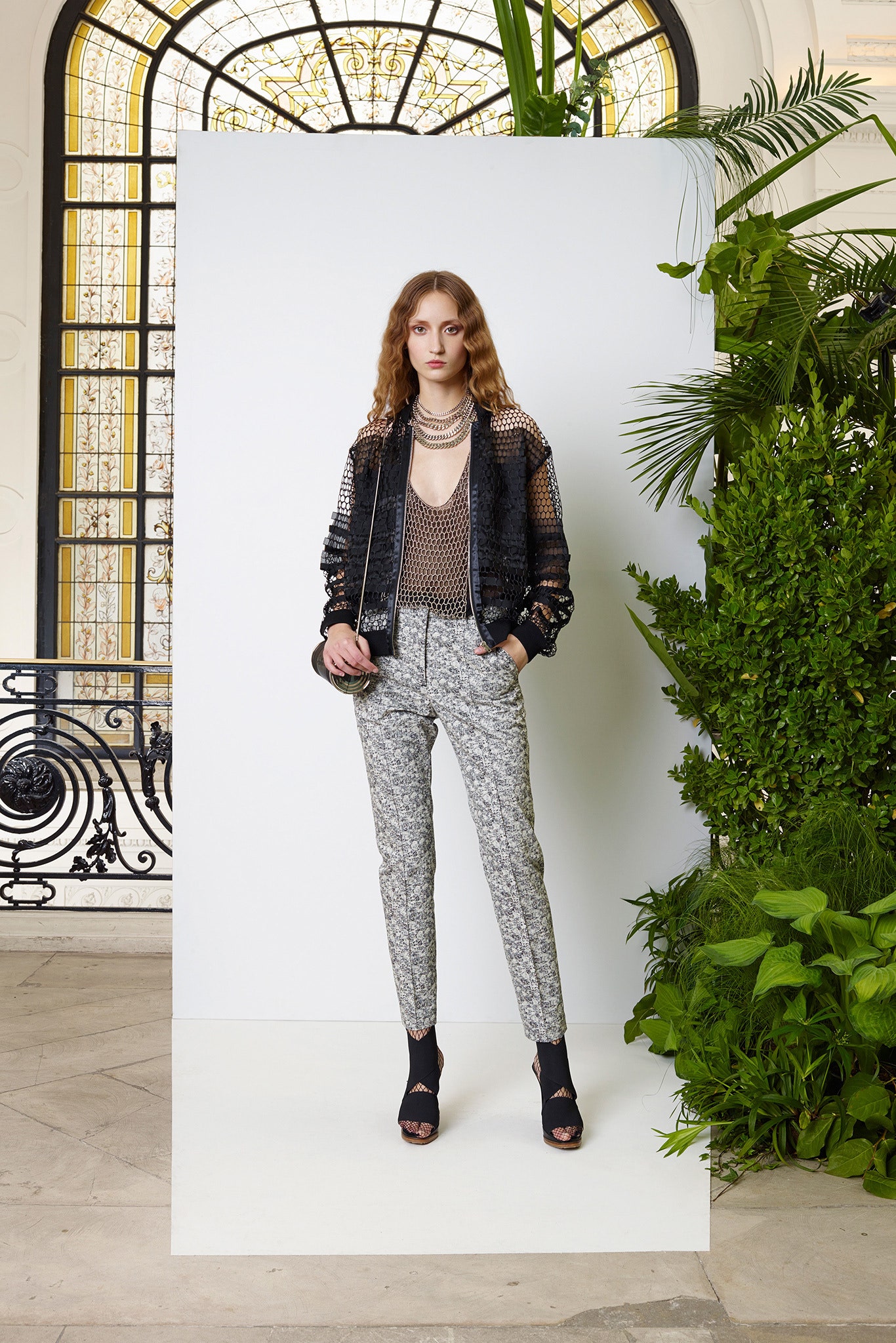Jean Paul Gaultier Resort 14 Look 8