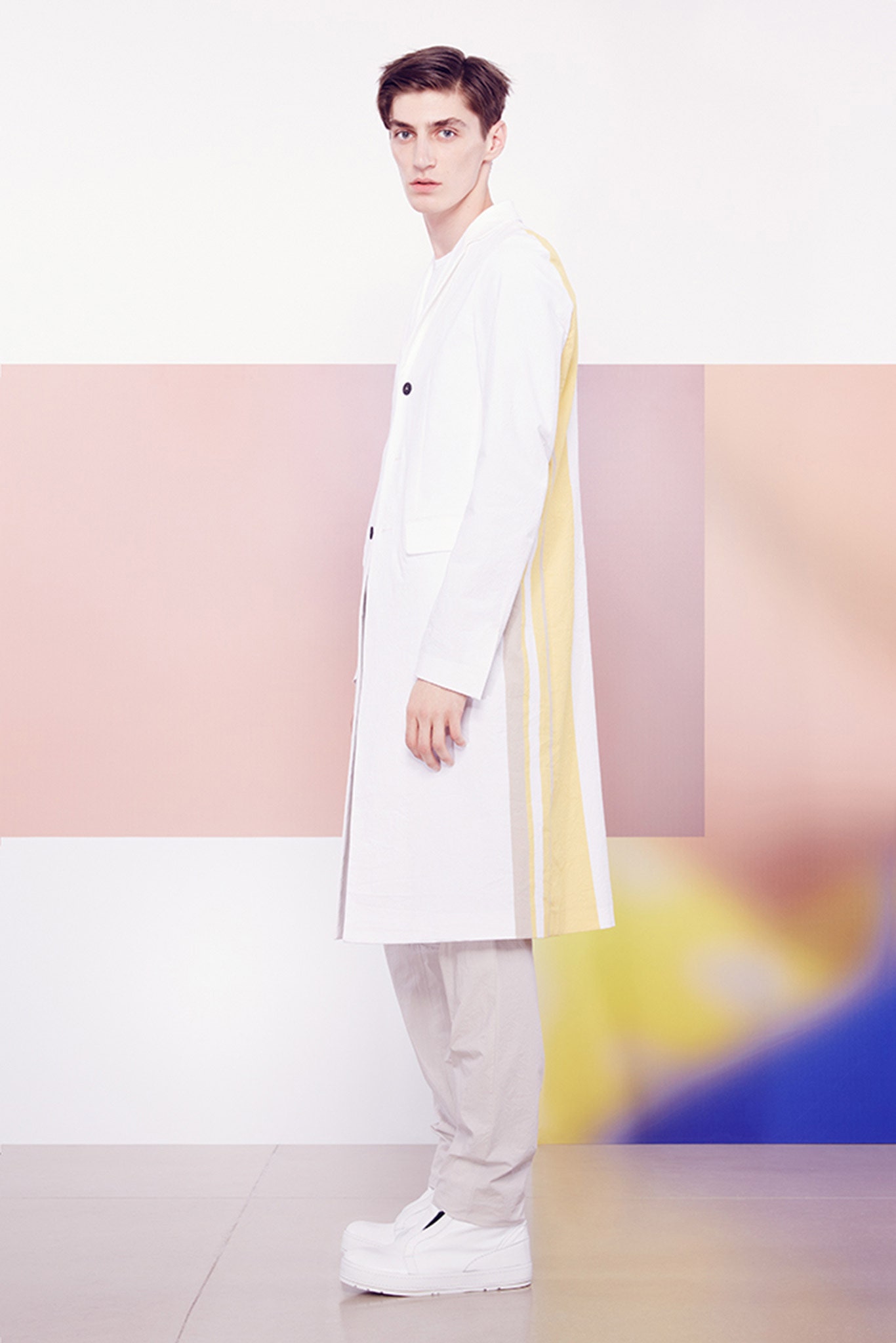 Jil Sander S/S 15 Menswear Look 1