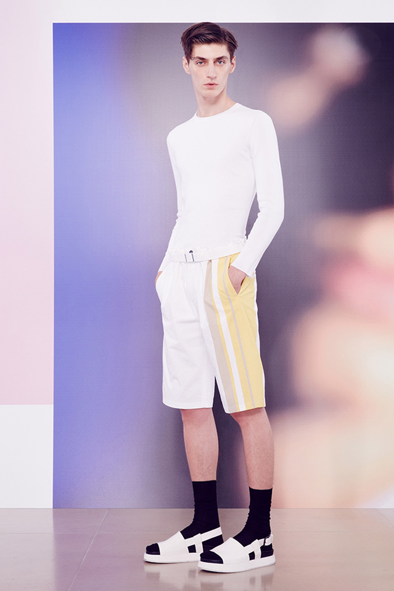 Jil Sander S/S 15 Menswear Look 3