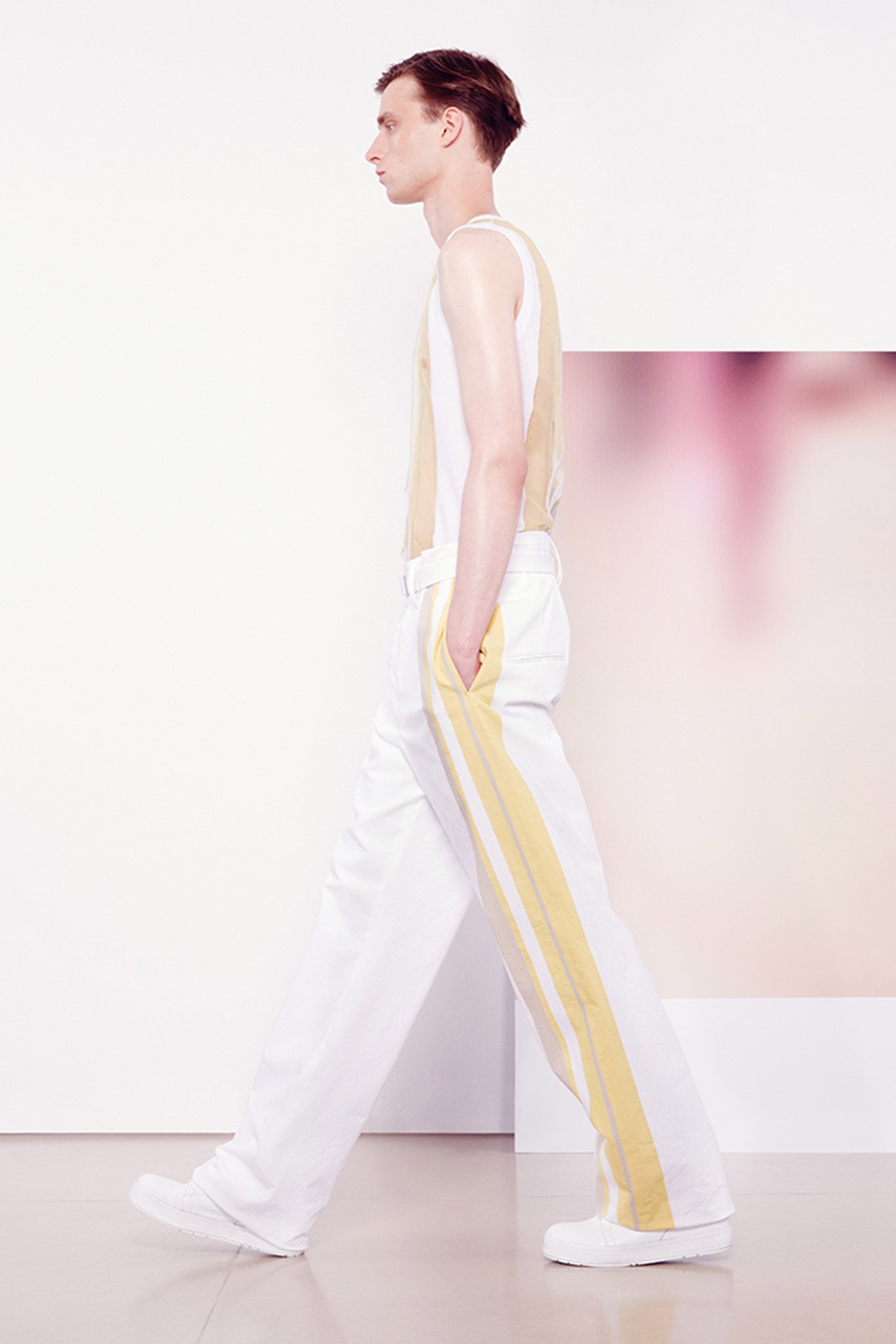 Jil Sander S/S 15 Menswear Look 4