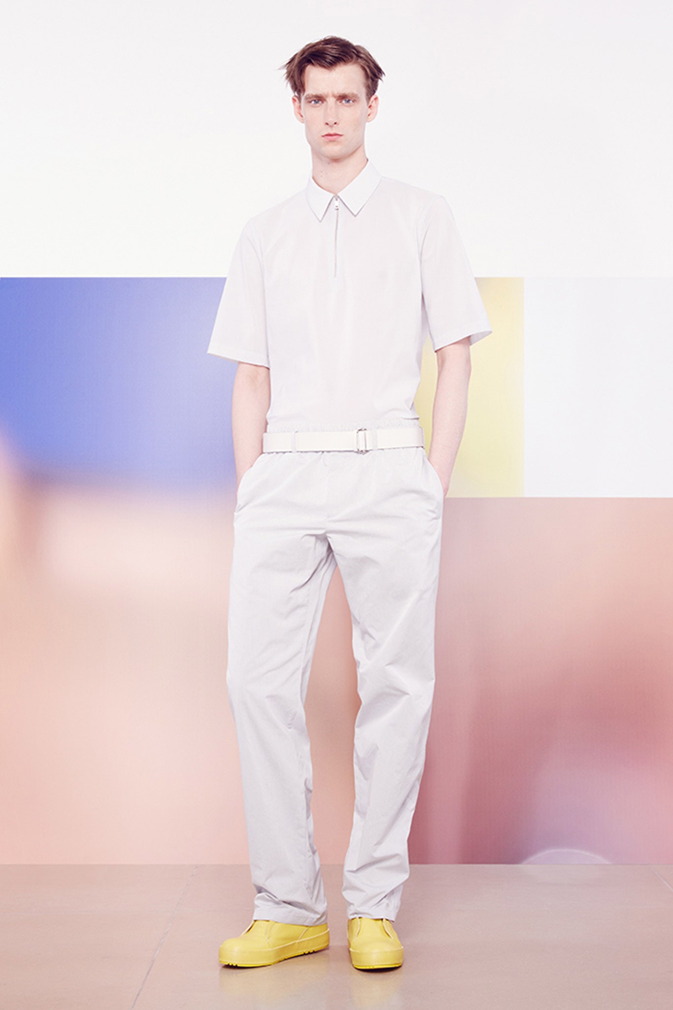 Jil Sander S/S 15 Menswear Look 5