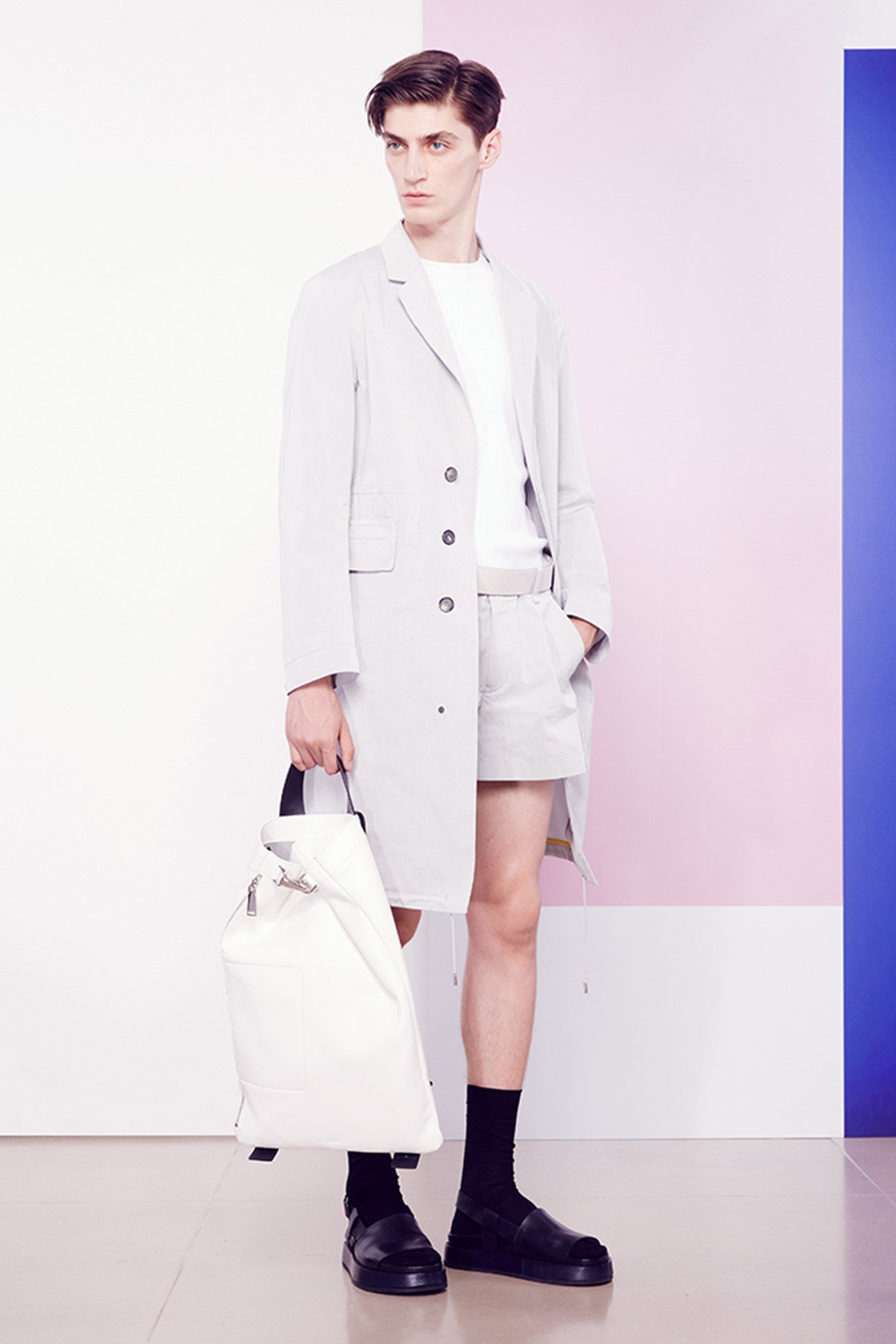 Jil Sander S/S 15 Menswear Look 6