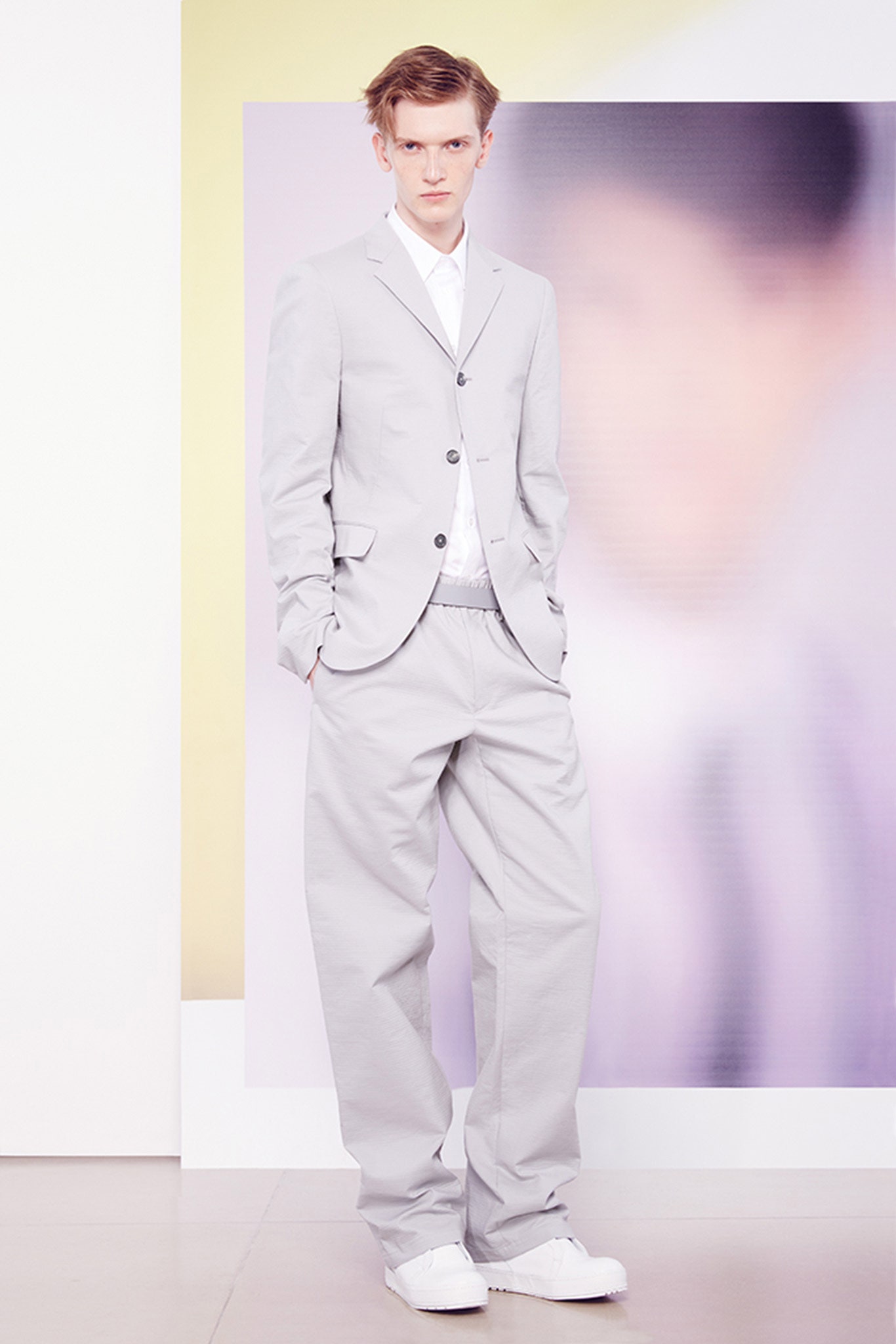 Jil Sander S/S 15 Menswear Look 7
