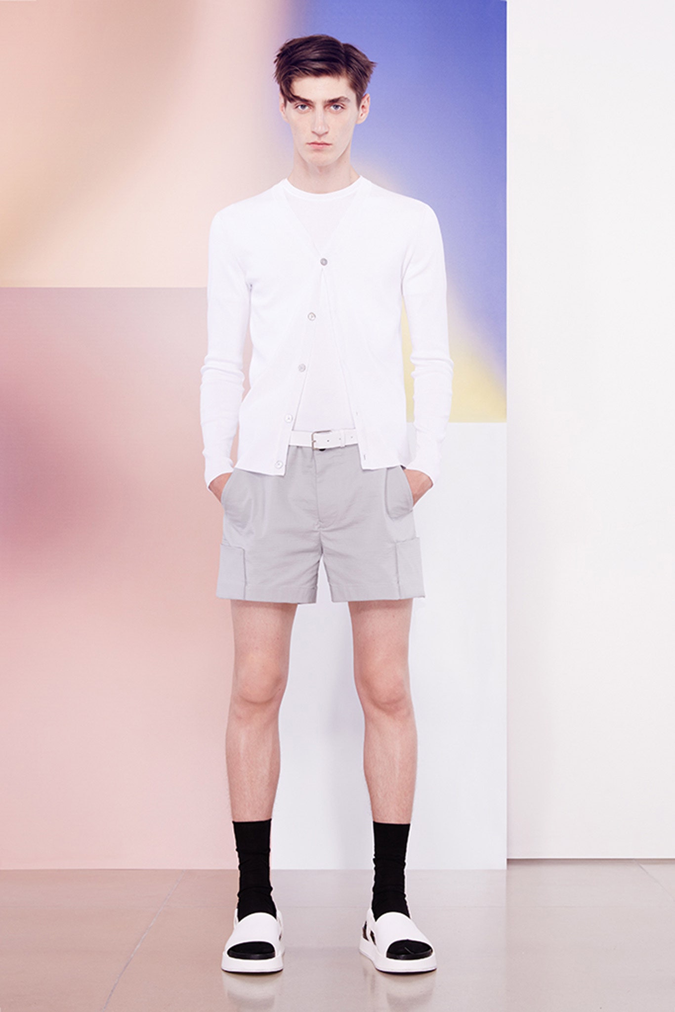 Jil Sander S/S 15 Menswear Look 8