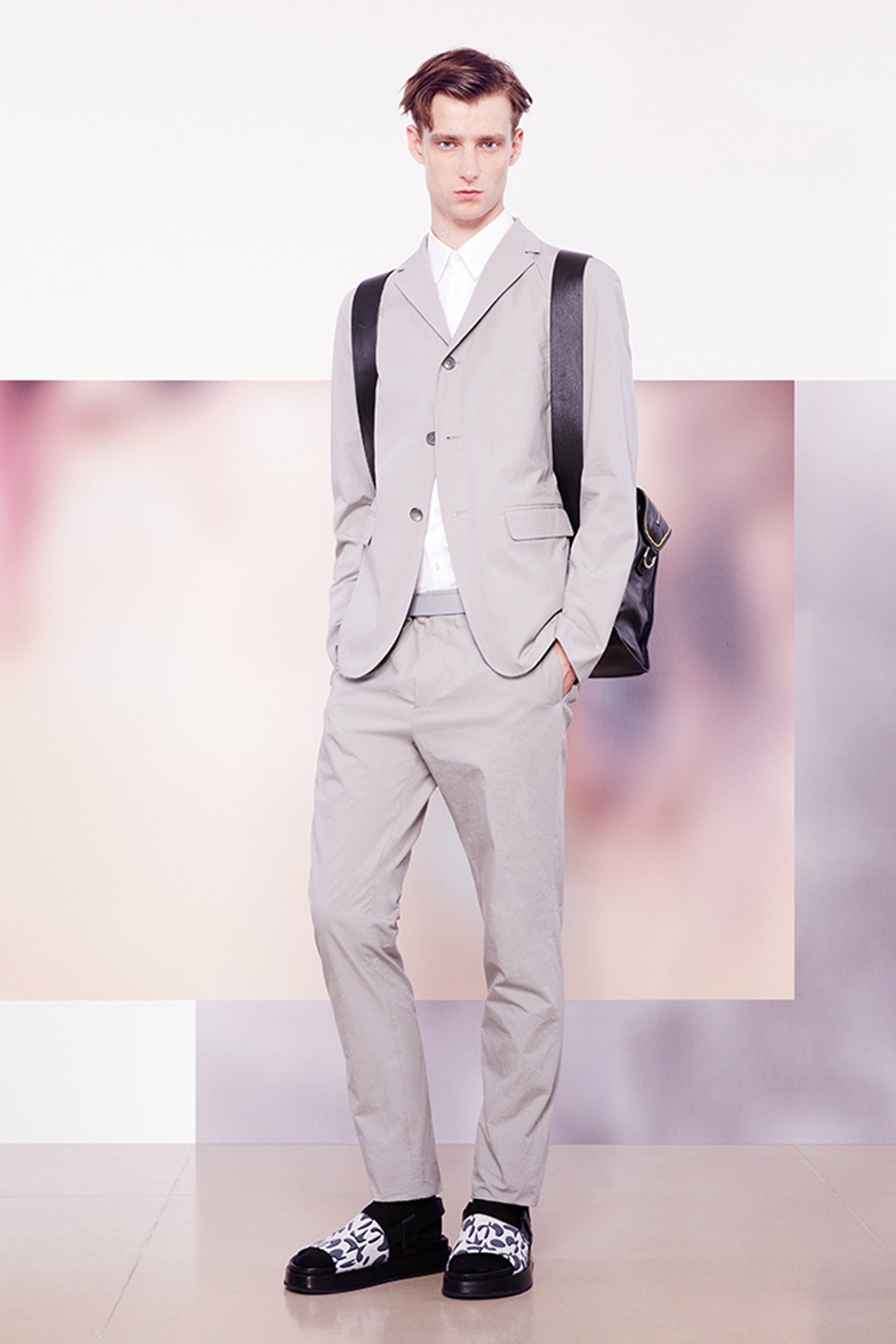 Jil Sander S/S 15 Menswear Look 9