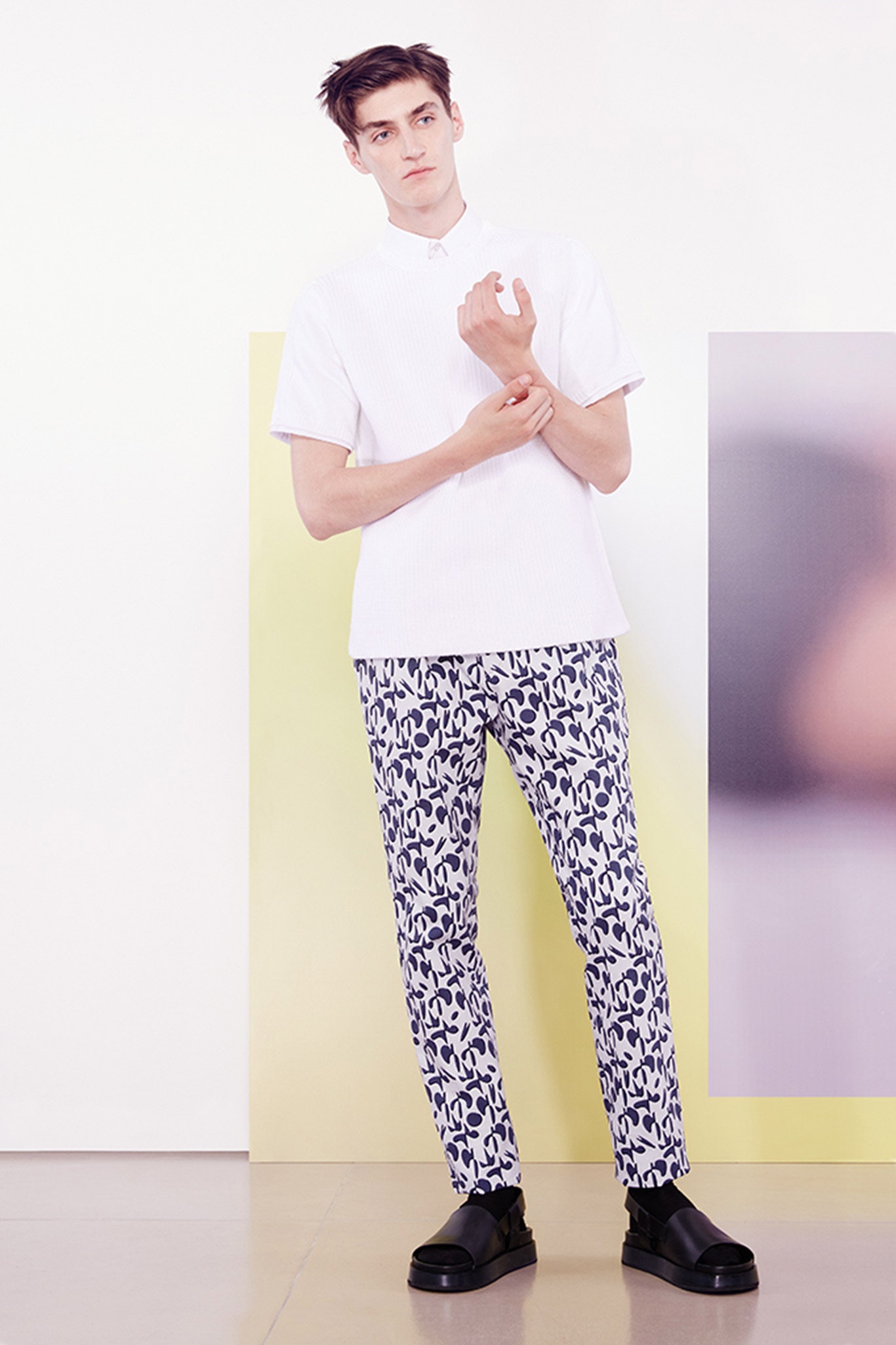 Jil Sander S/S 15 Menswear Look 10
