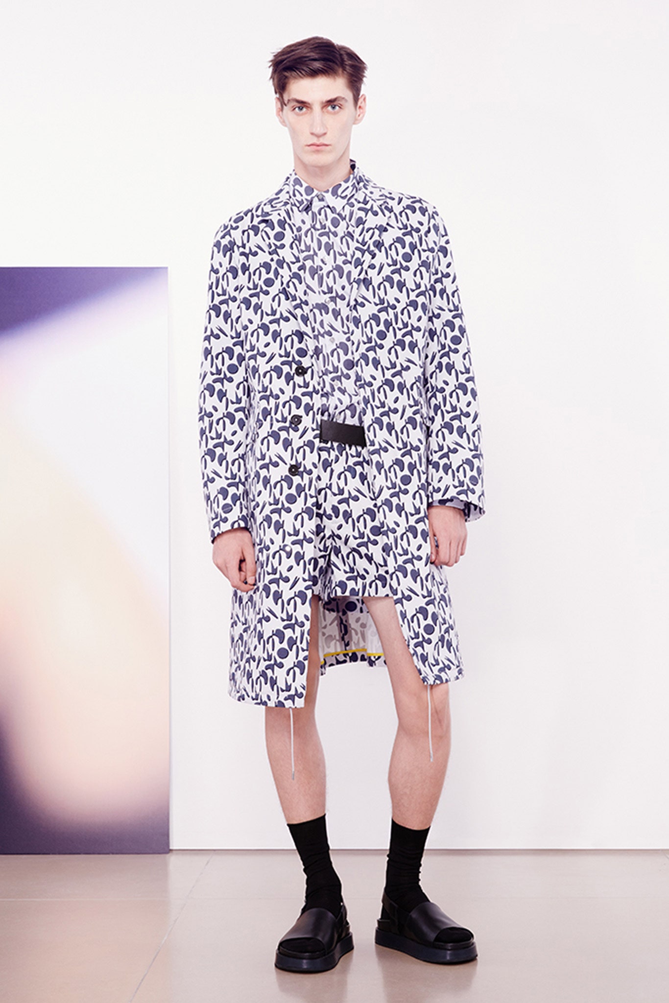 Jil Sander S/S 15 Menswear Look 11