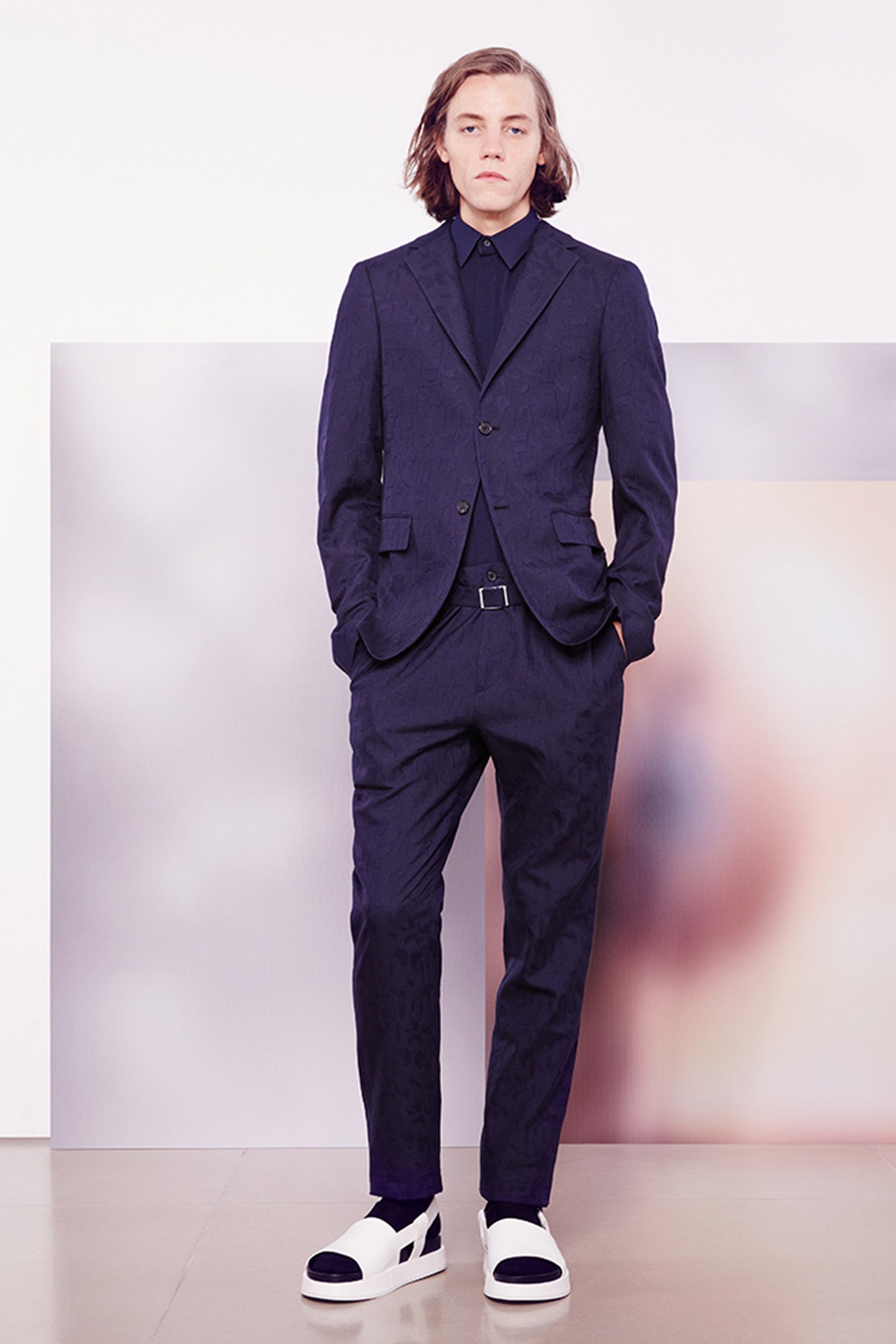 Jil Sander S/S 15 Menswear Look 12