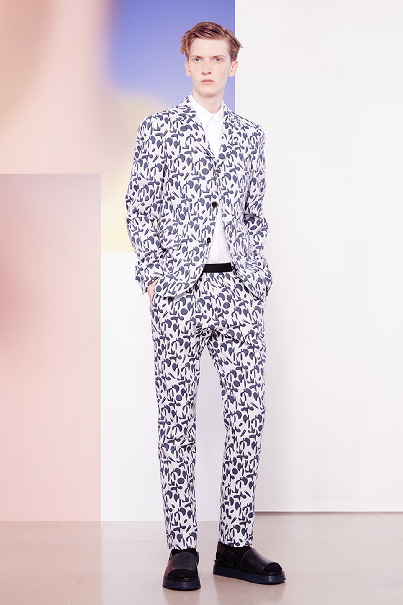 Jil Sander S/S 15 Menswear Look 13