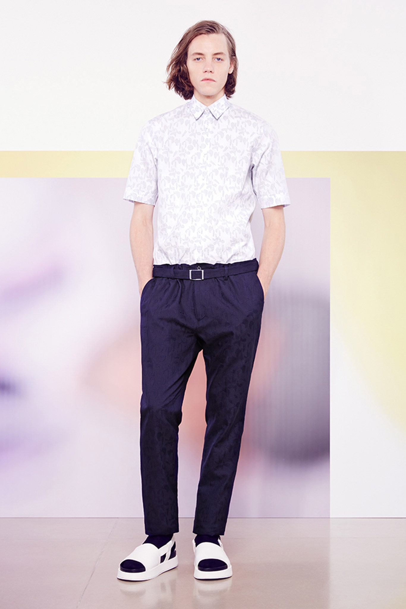 Jil Sander S/S 15 Menswear Look 14