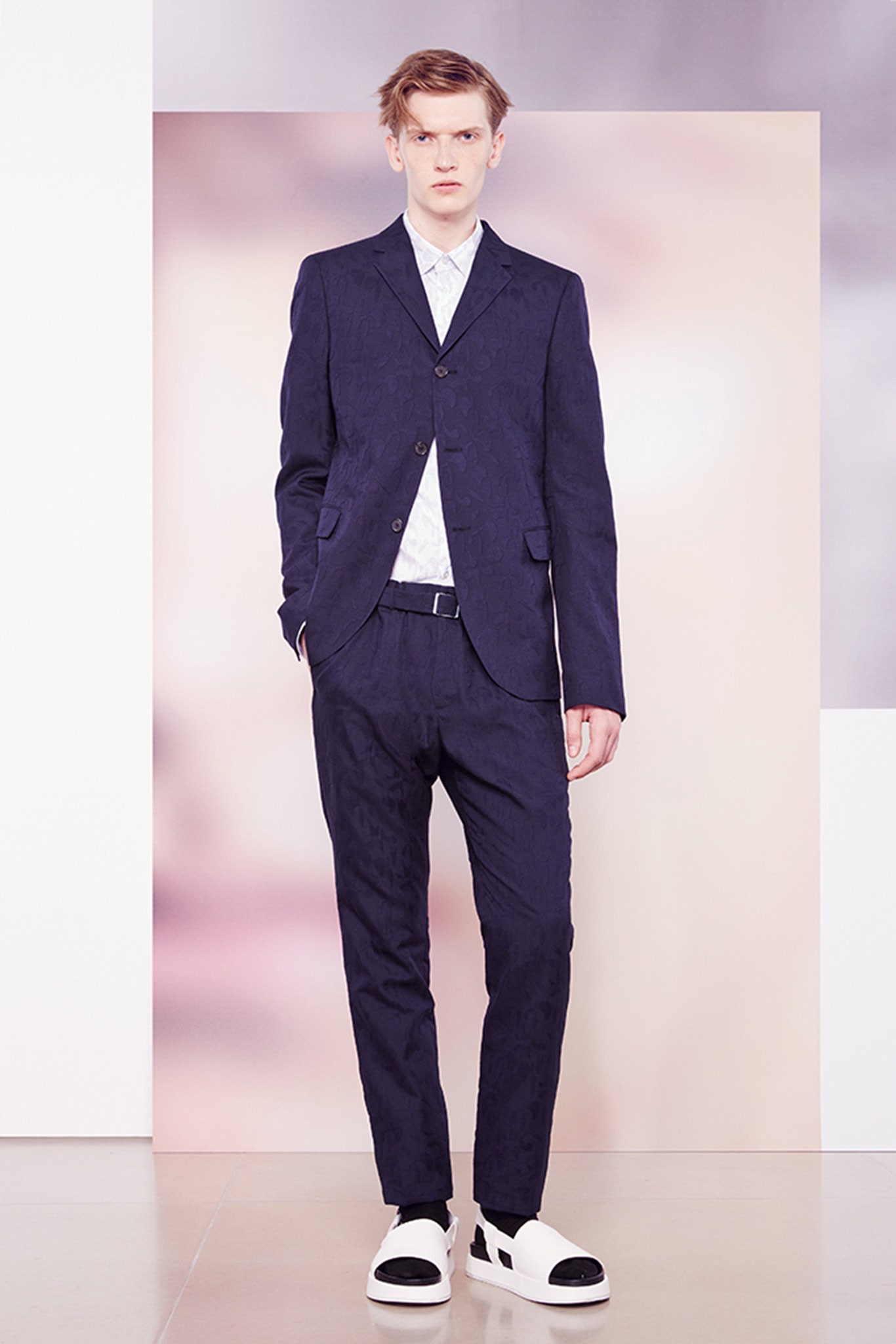 Jil Sander S/S 15 Menswear Look 15