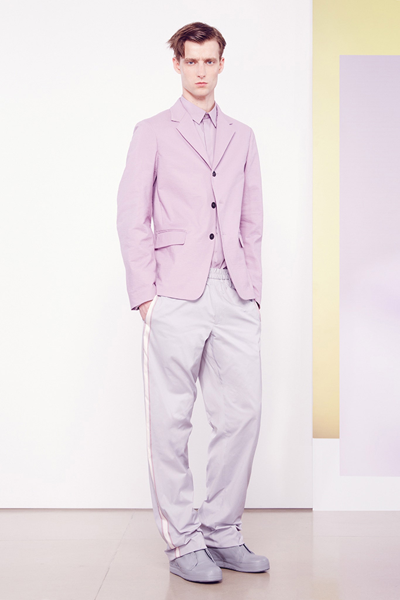 Jil Sander S/S 15 Menswear Look 17