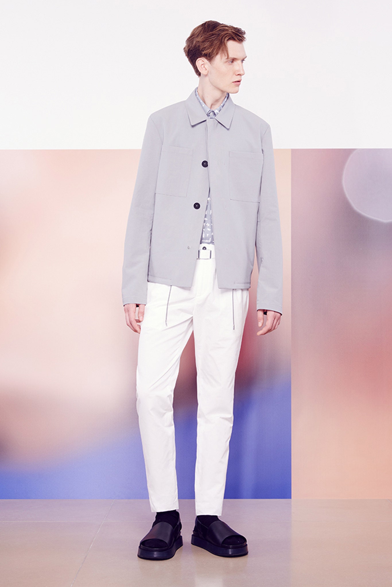Jil Sander S/S 15 Menswear Look 19