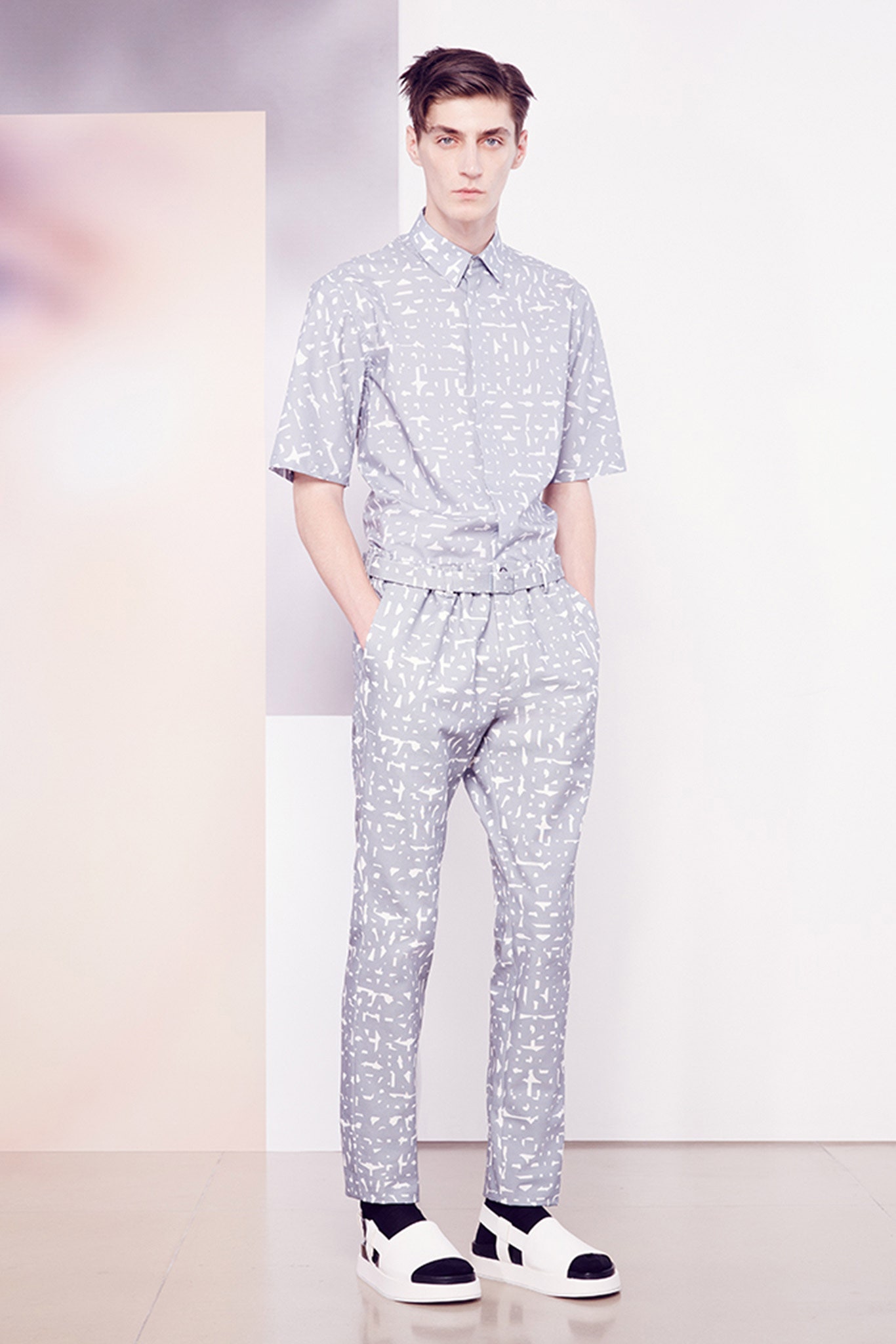 Jil Sander S/S 15 Menswear Look 20