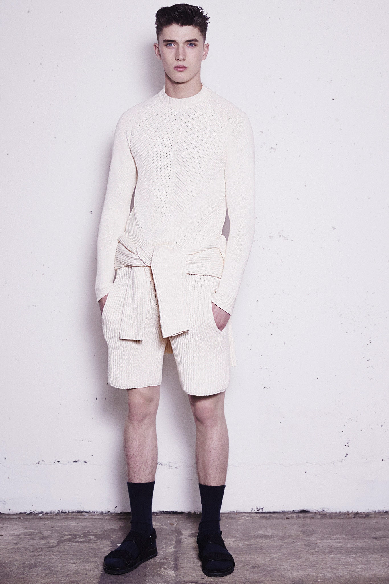 Joseph S/S 15 Menswear Look 1