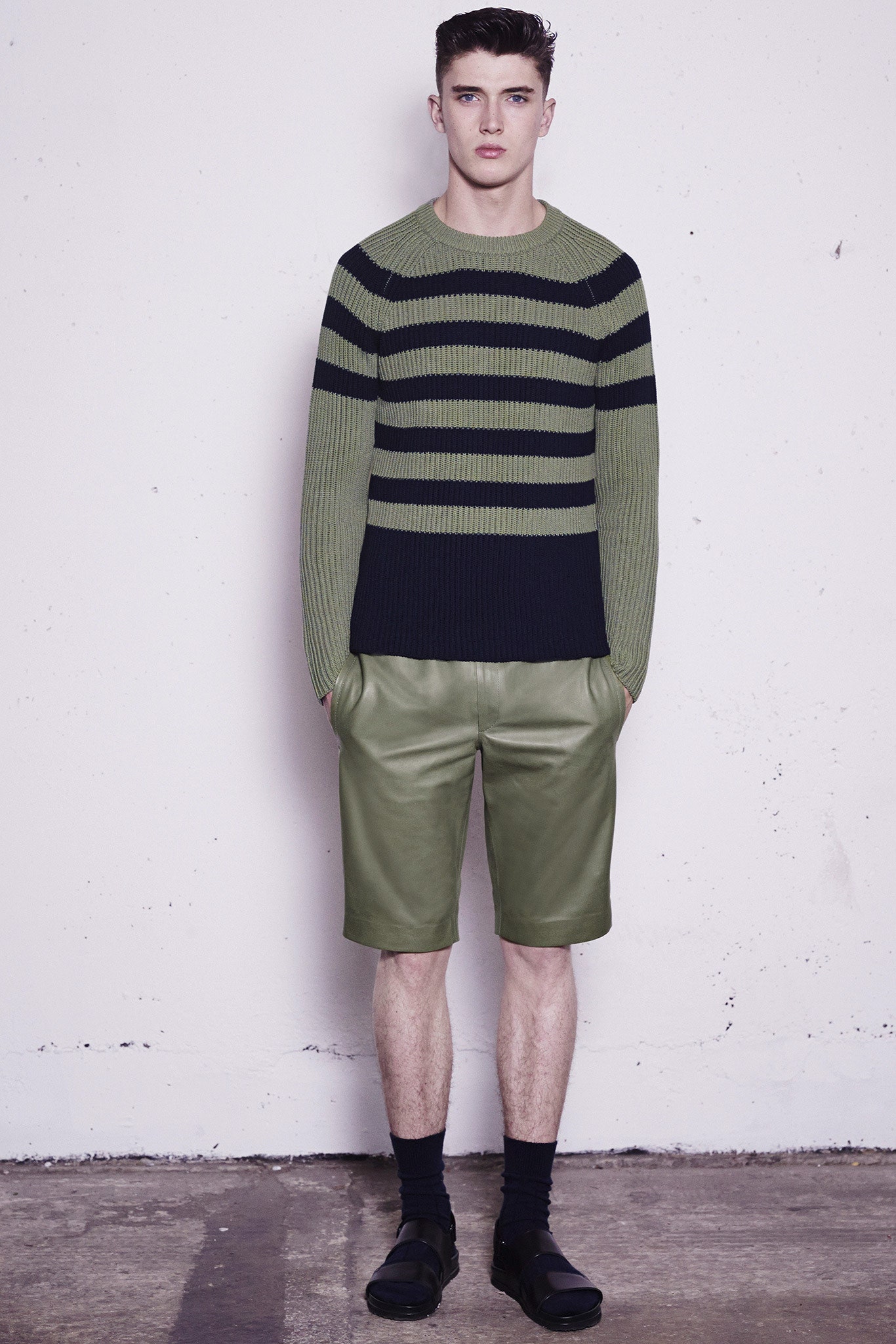 Joseph S/S 15 Menswear Look 3