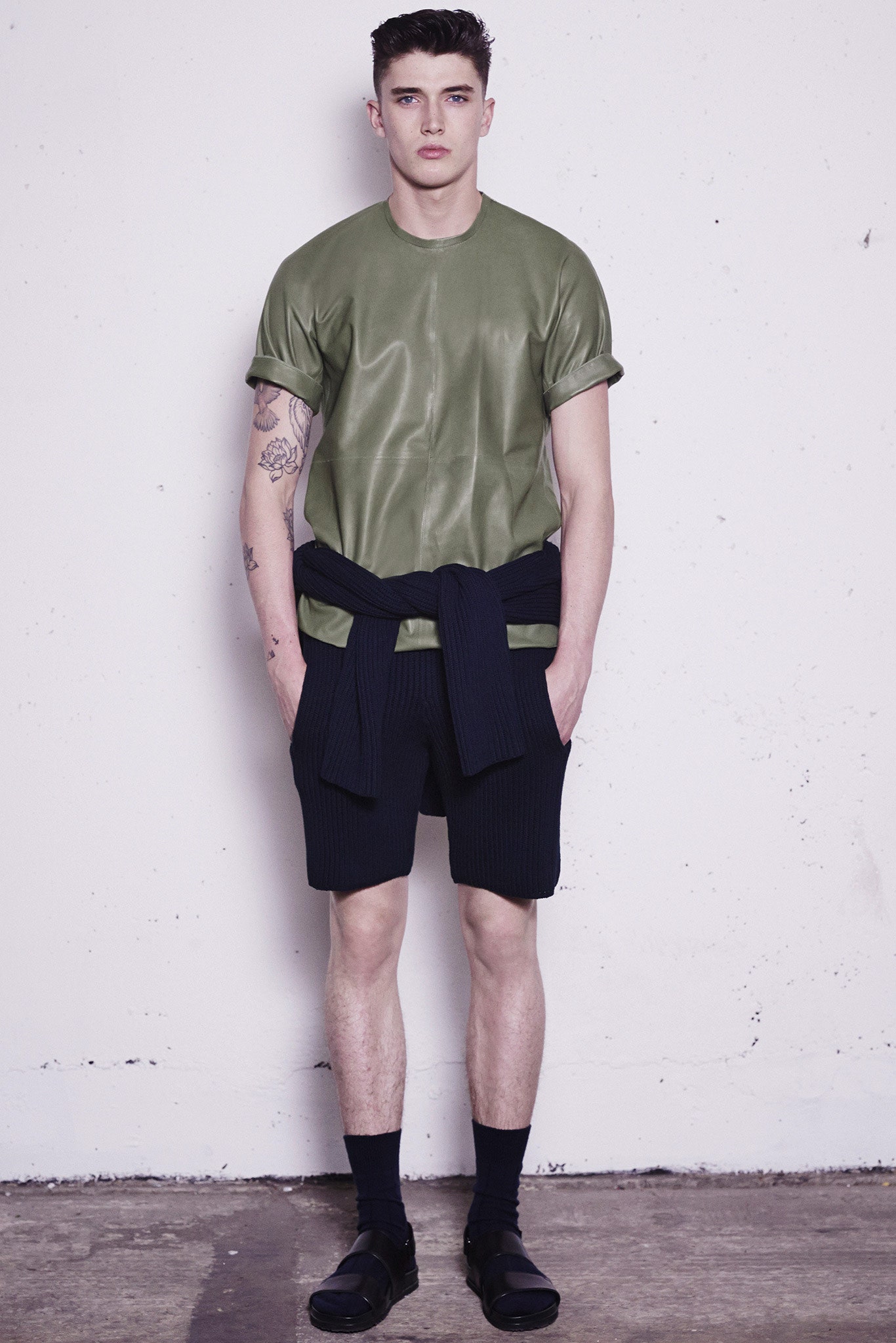 Joseph S/S 15 Menswear Look 4