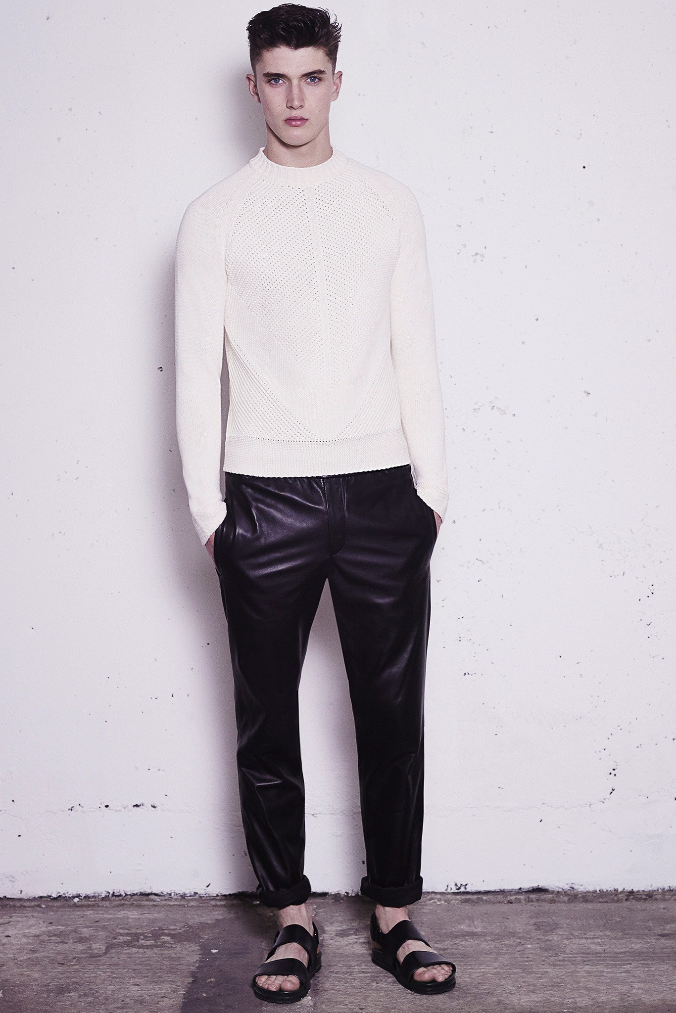 Joseph S/S 15 Menswear Look 6