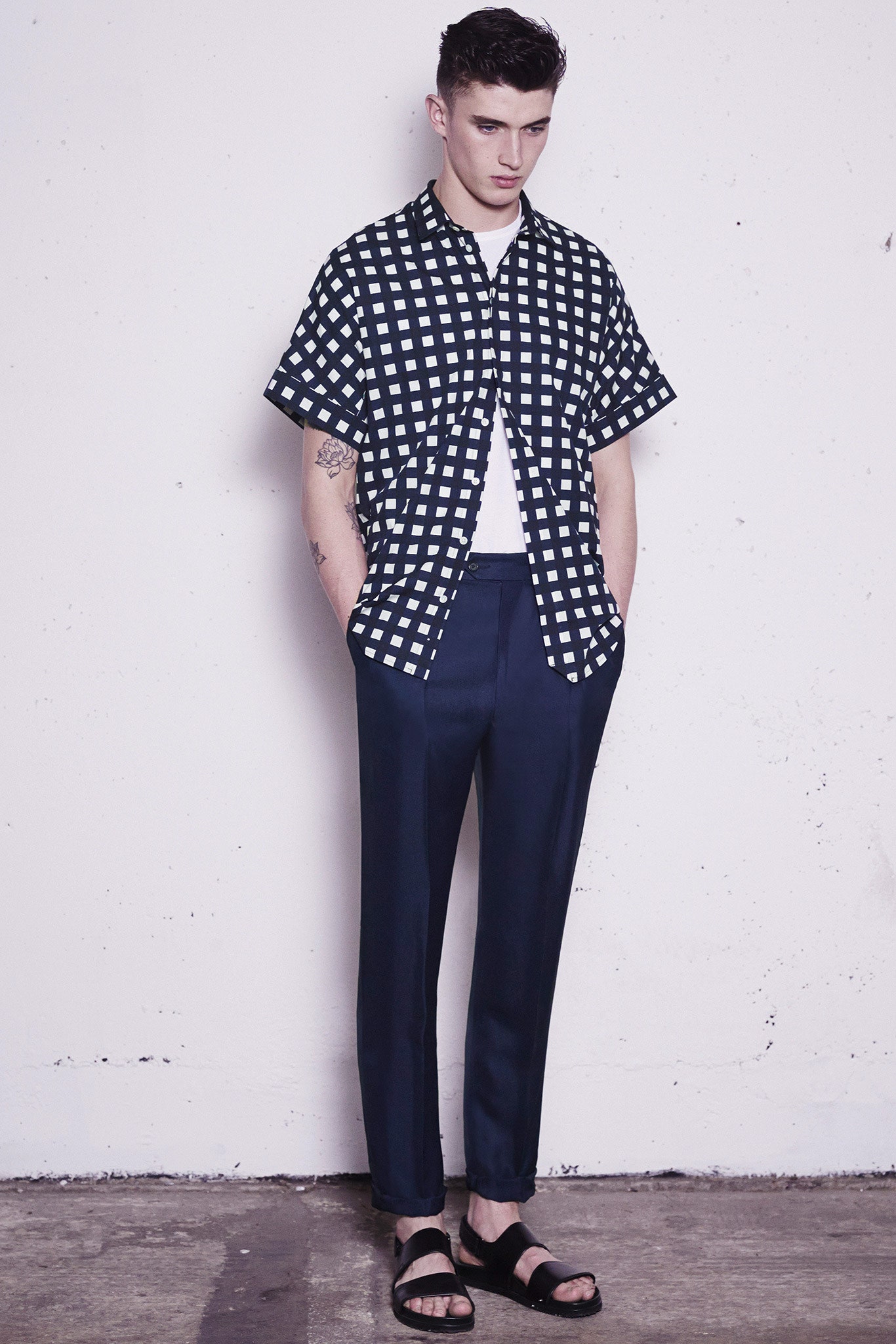 Joseph S/S 15 Menswear Look 7