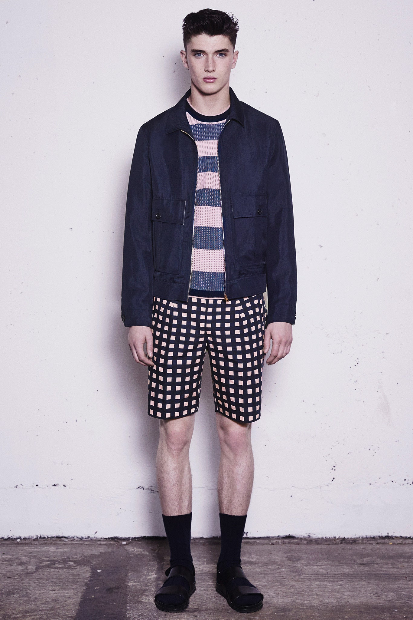 Joseph S/S 15 Menswear Look 8