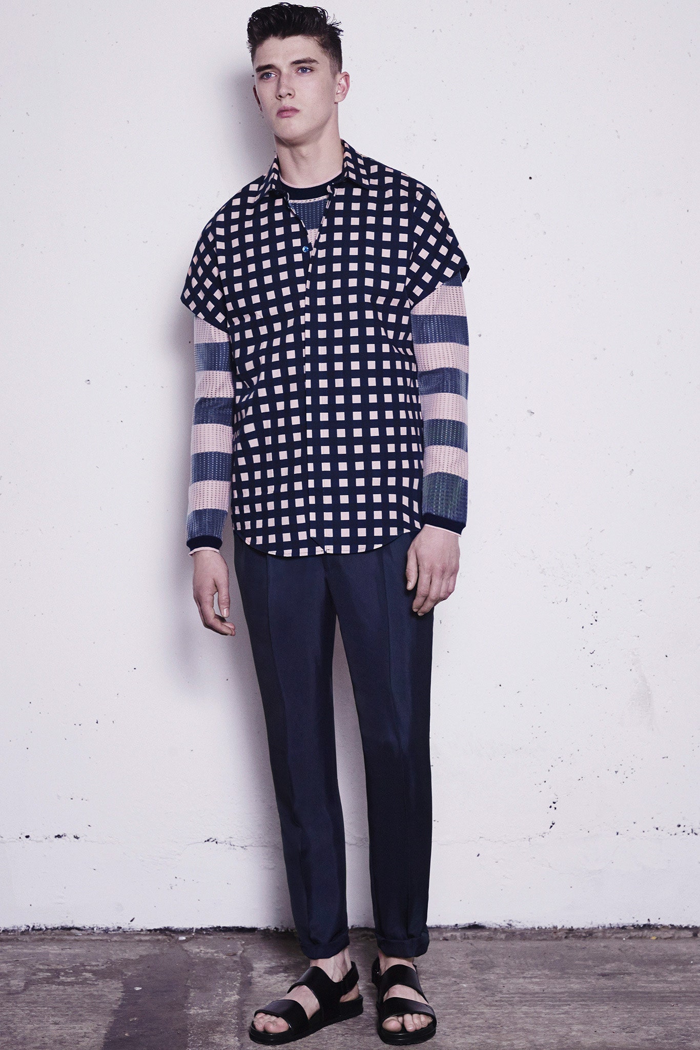 Joseph S/S 15 Menswear Look 10