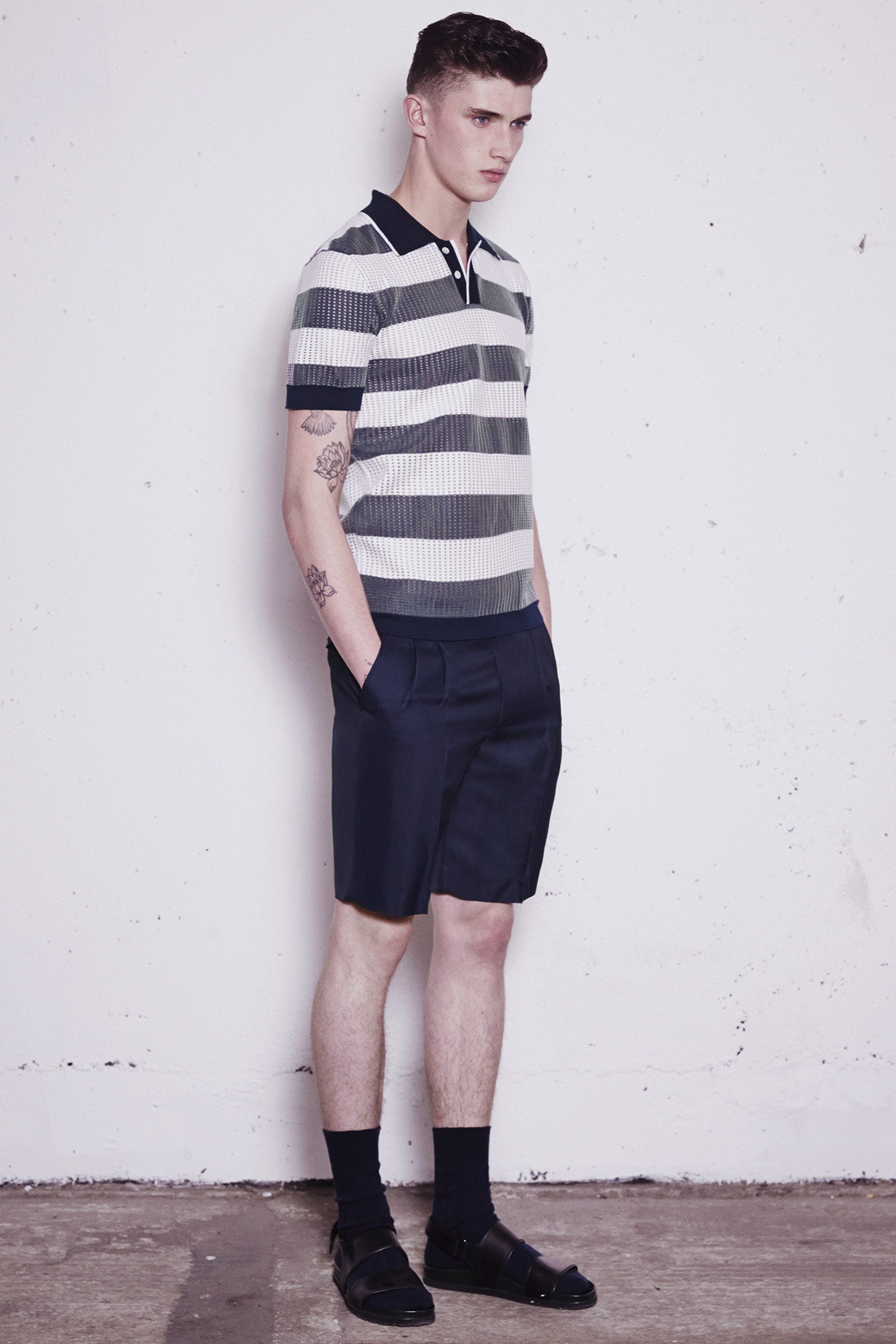 Joseph S/S 15 Menswear Look 11
