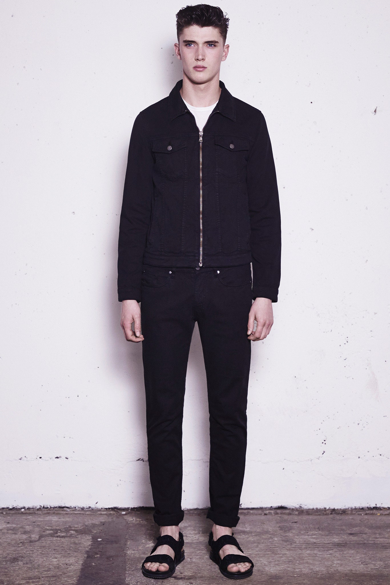 Joseph S/S 15 Menswear Look 12