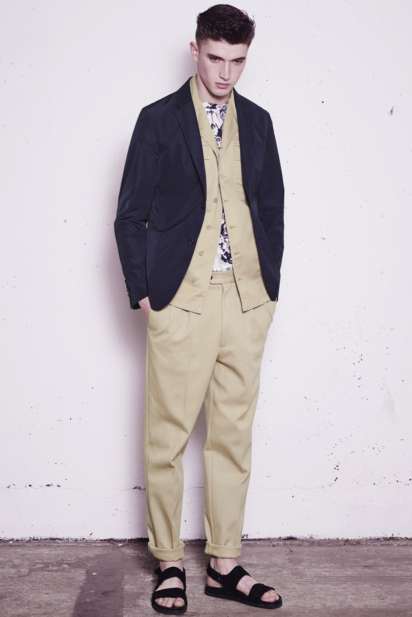 Joseph S/S 15 Menswear Look 13