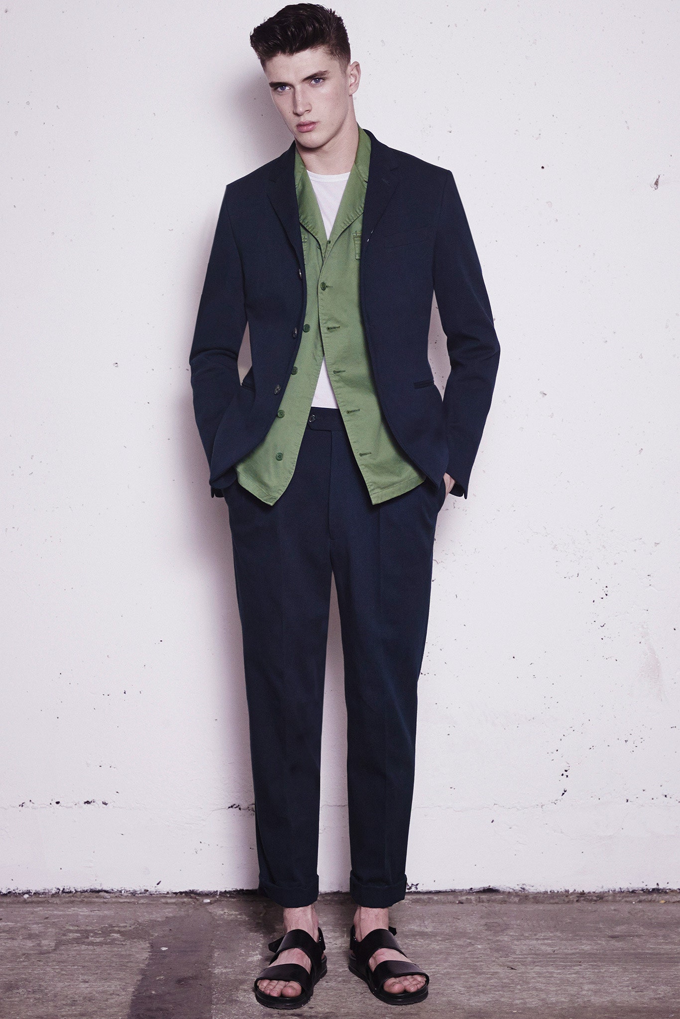 Joseph S/S 15 Menswear Look 15