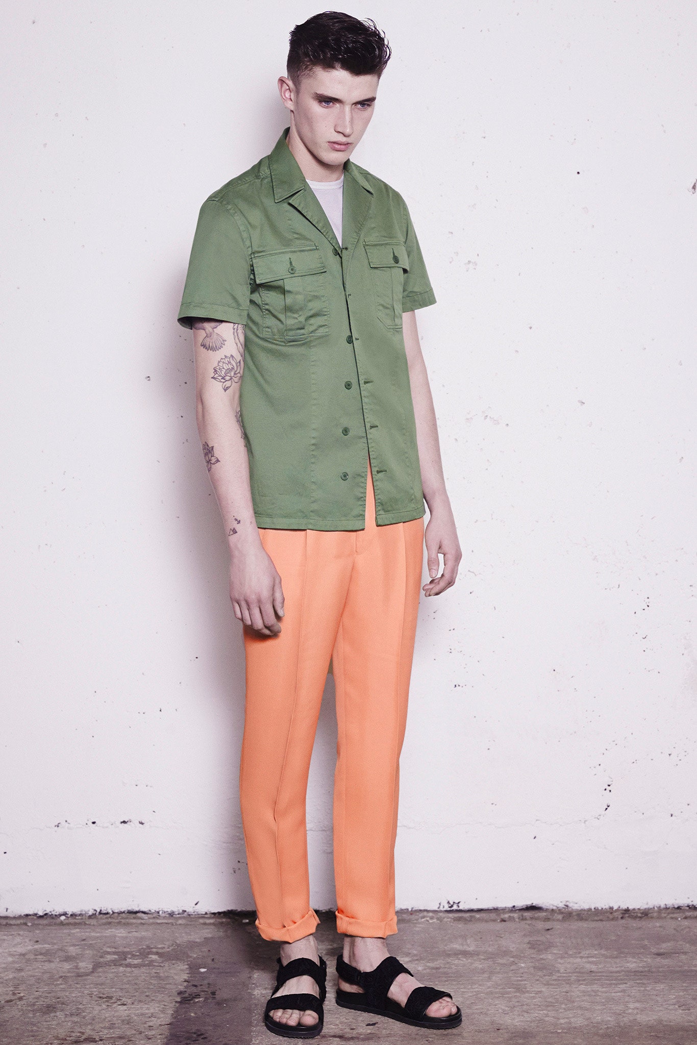 Joseph S/S 15 Menswear Look 16