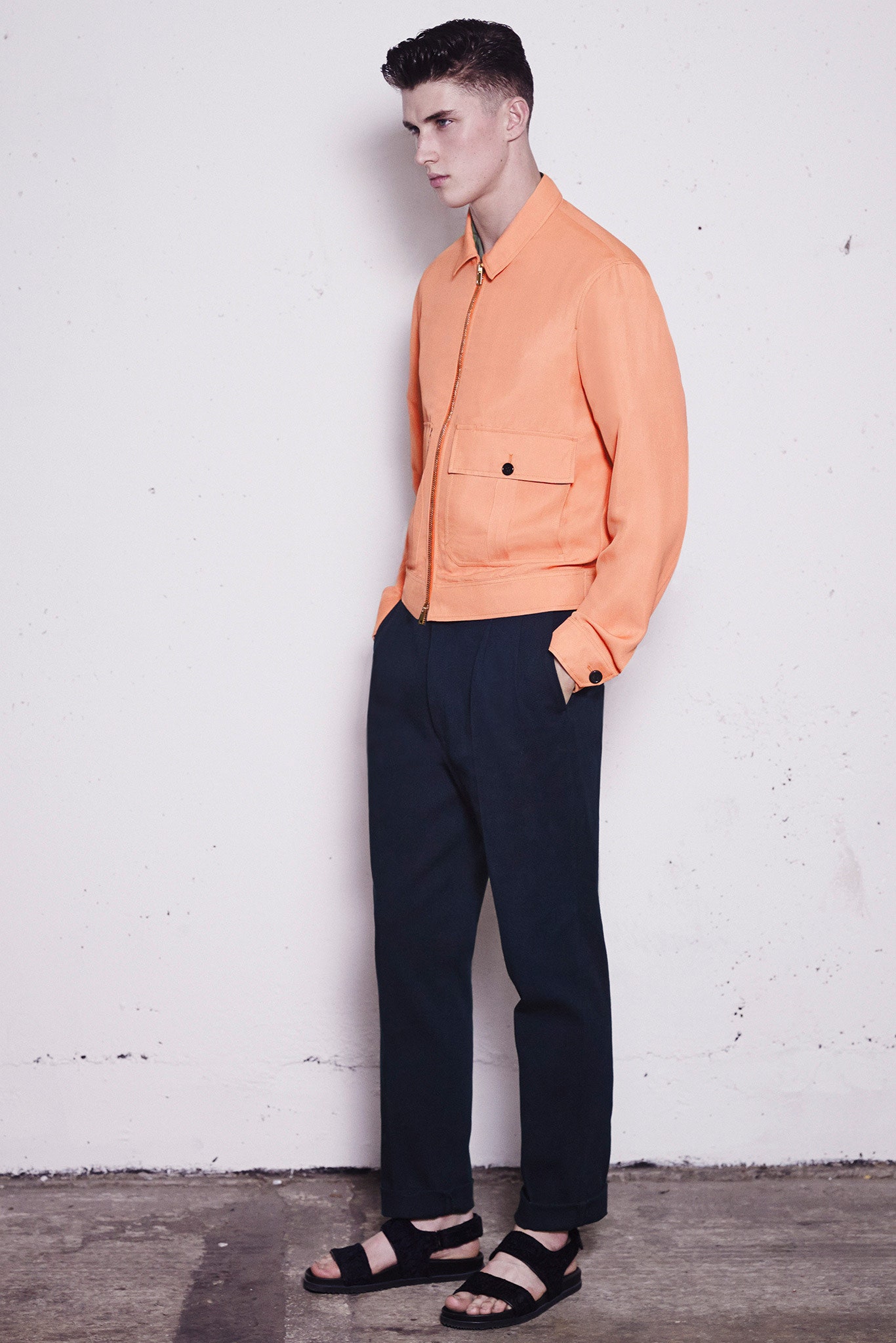 Joseph S/S 15 Menswear Look 17