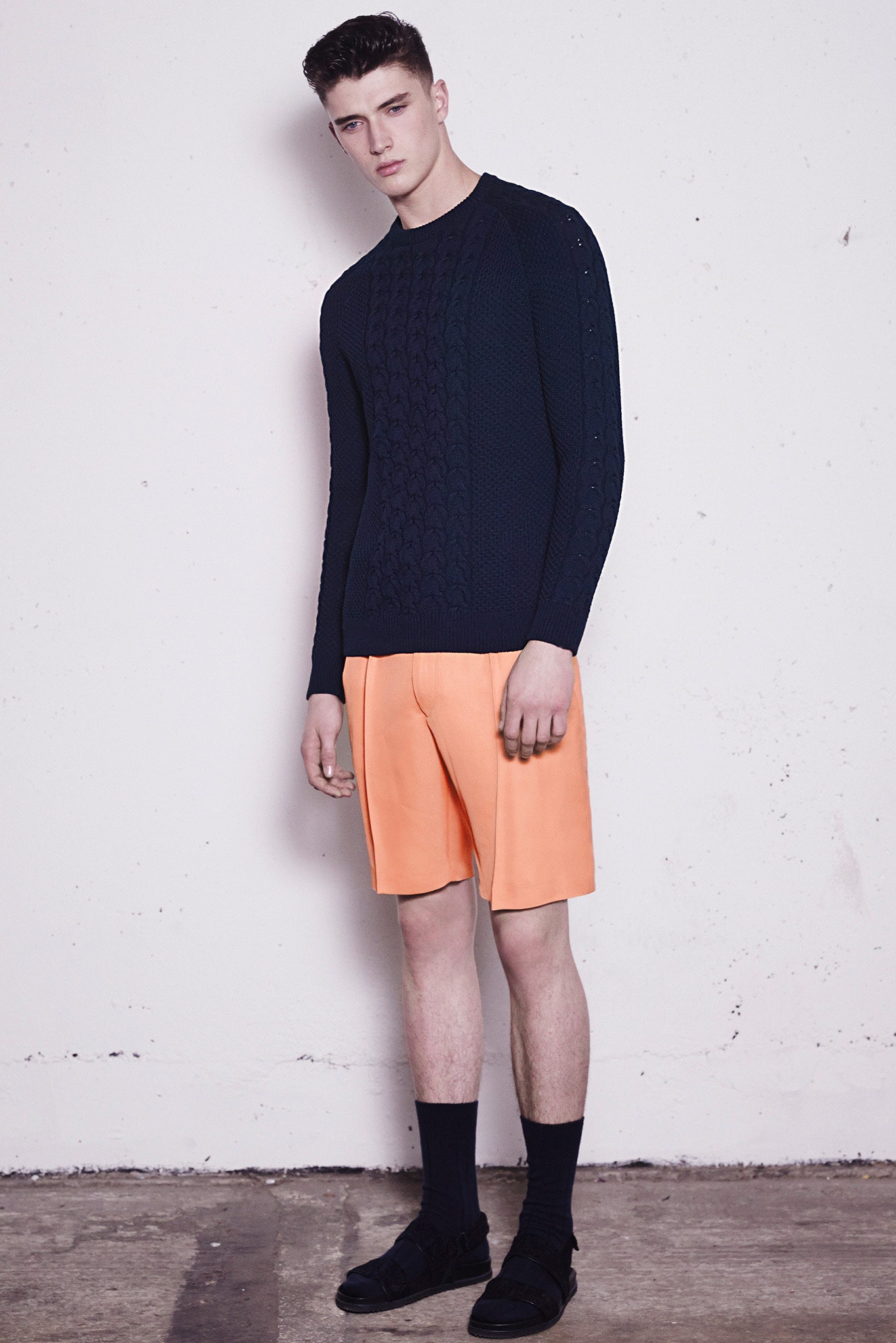 Joseph S/S 15 Menswear Look 18
