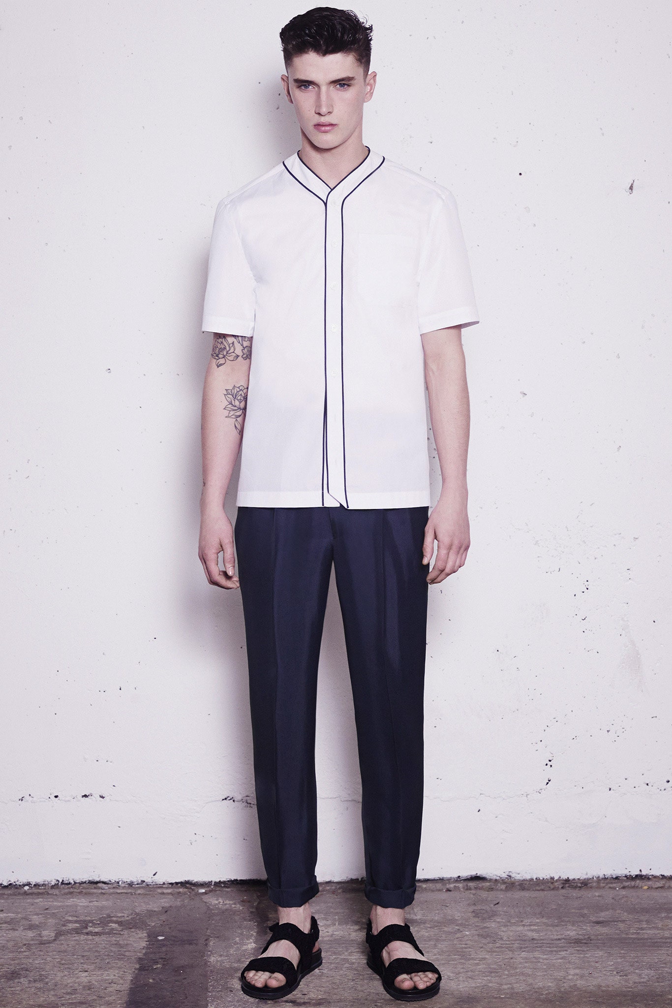 Joseph S/S 15 Menswear Look 19