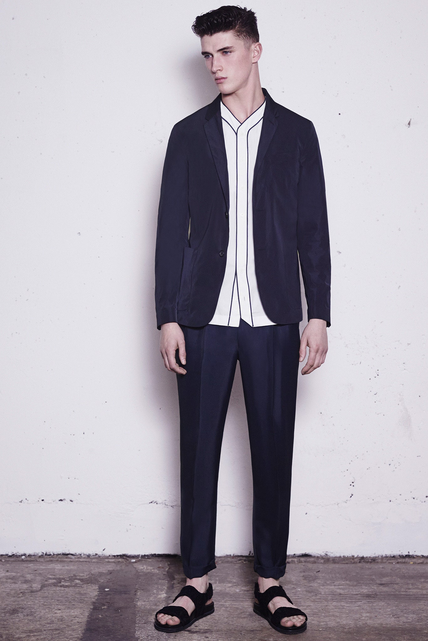 Joseph S/S 15 Menswear Look 21