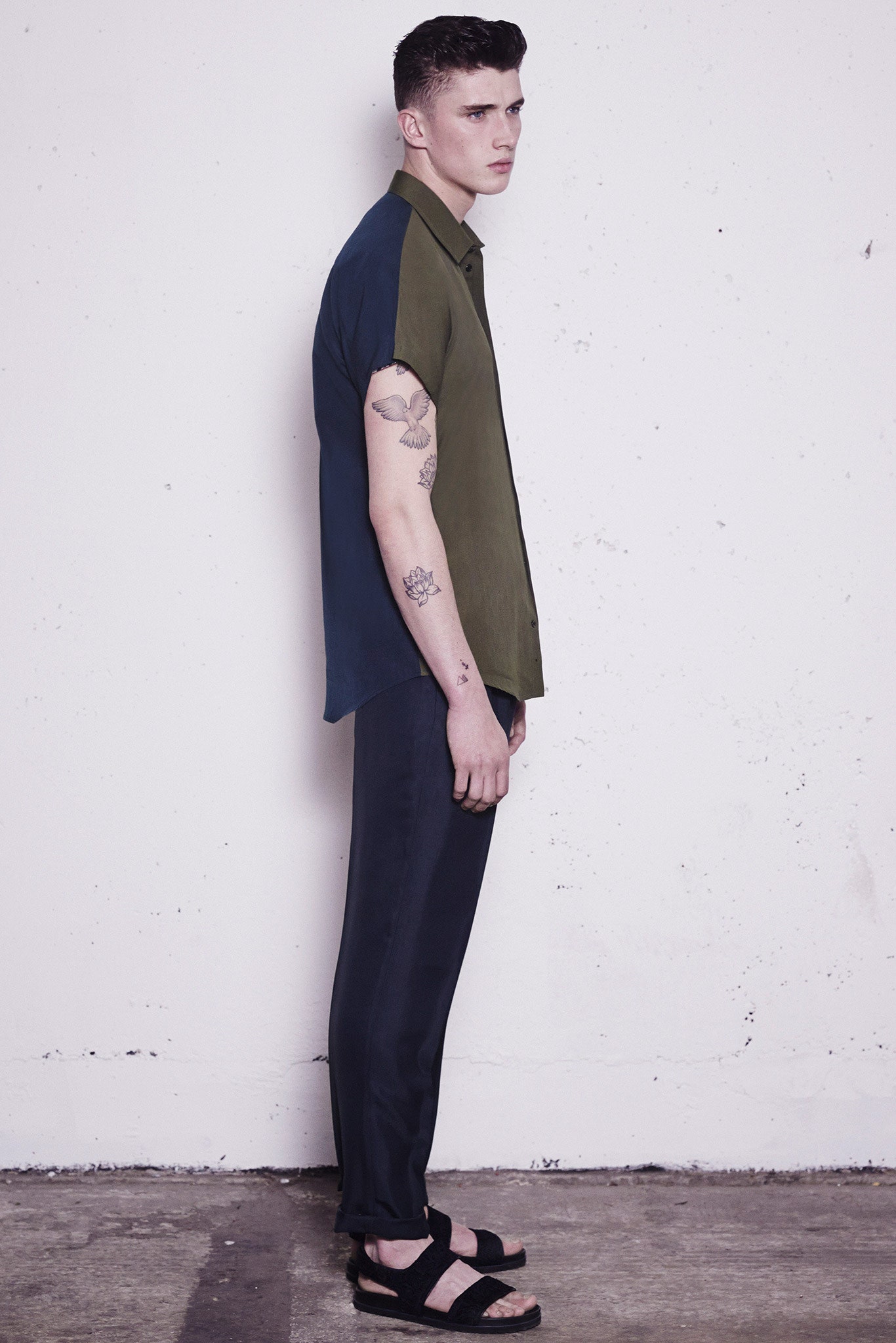 Joseph S/S 15 Menswear Look 22