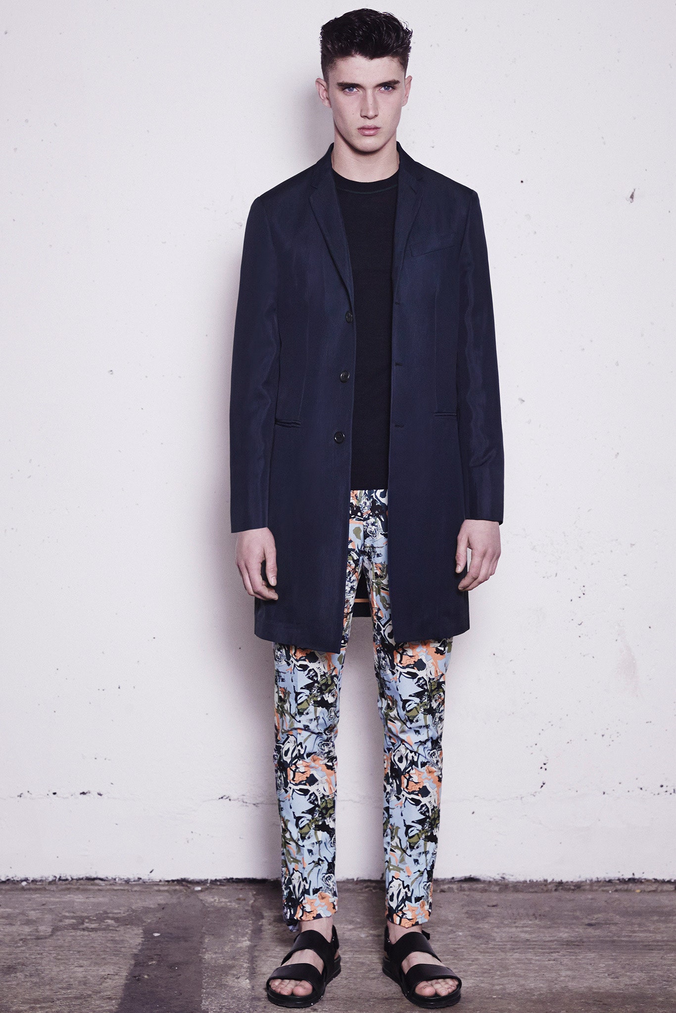 Joseph S/S 15 Menswear Look 24