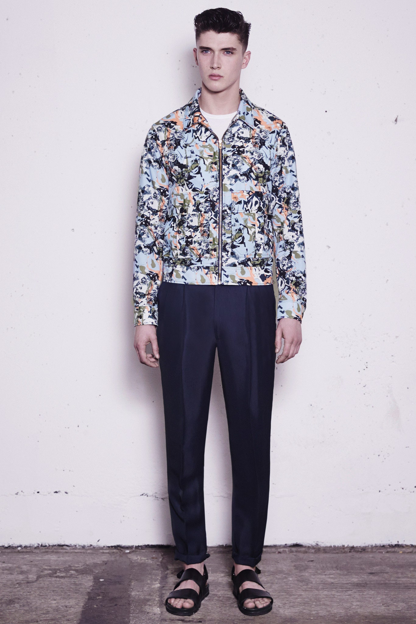 Joseph S/S 15 Menswear Look 25