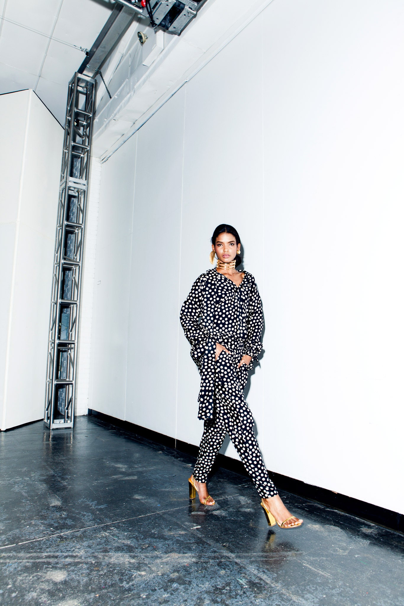 Juan Carlos Obando S/S 14 Look 3