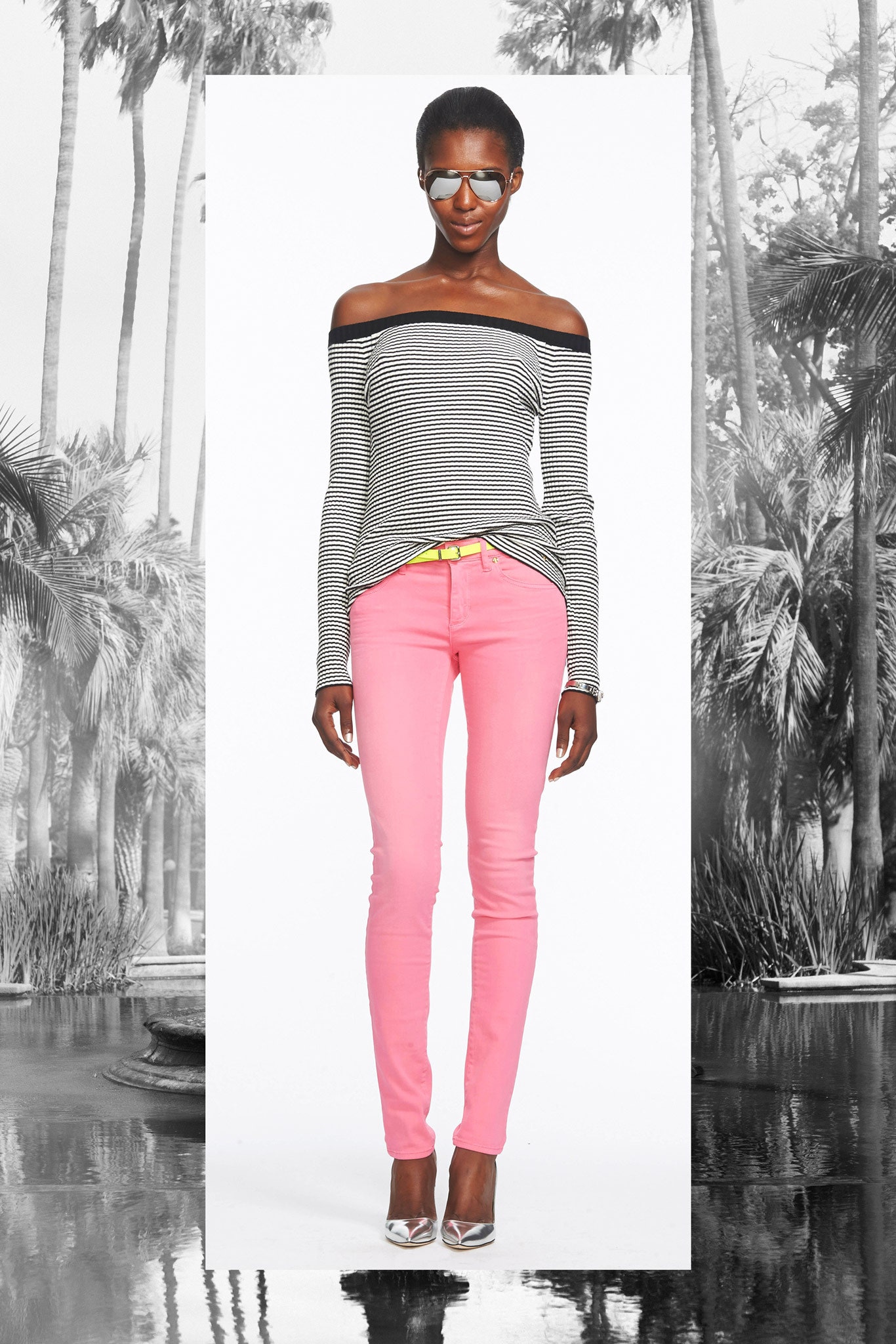 Juicy Couture S/S 14 Look 6