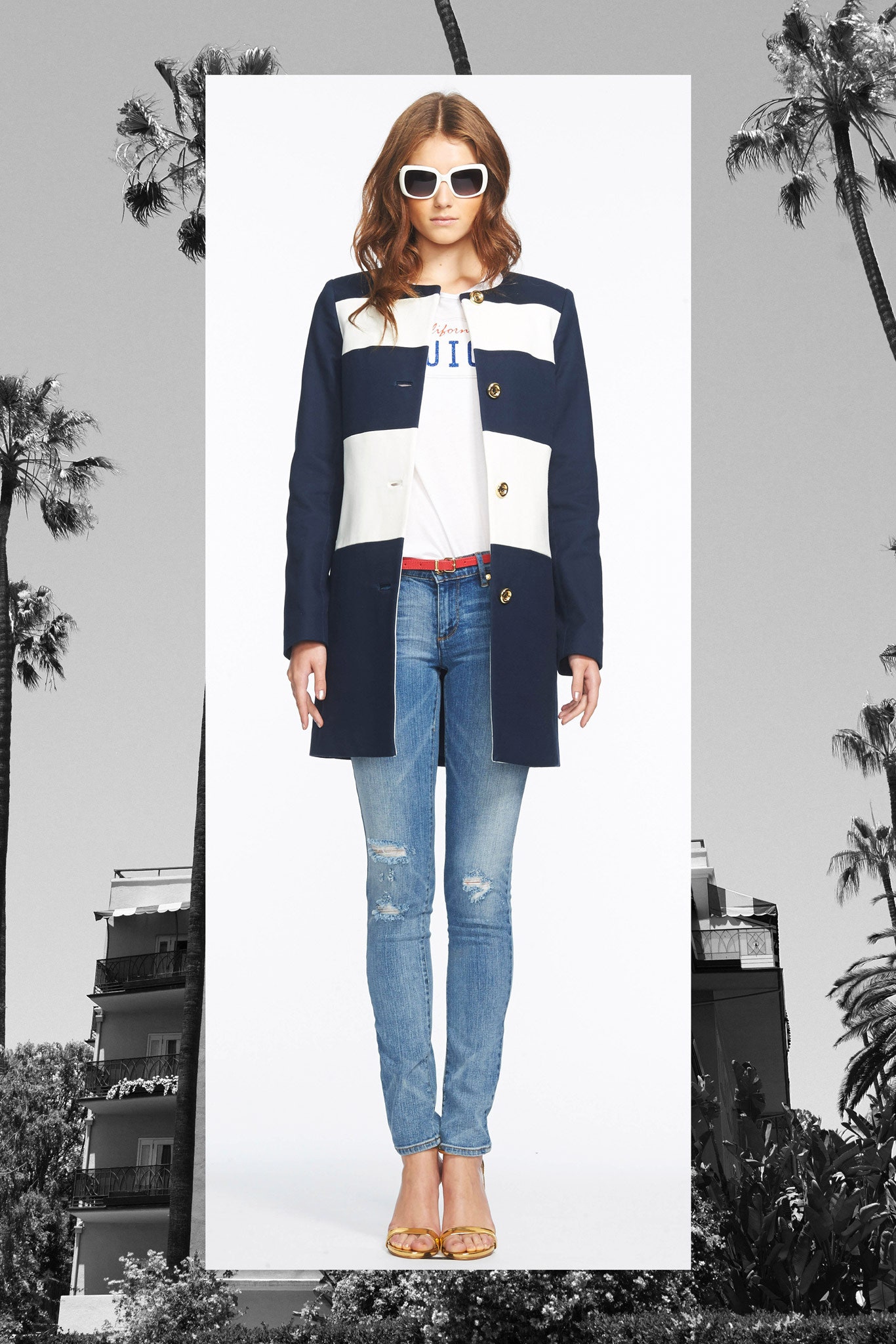 Juicy Couture S/S 14 Look 16