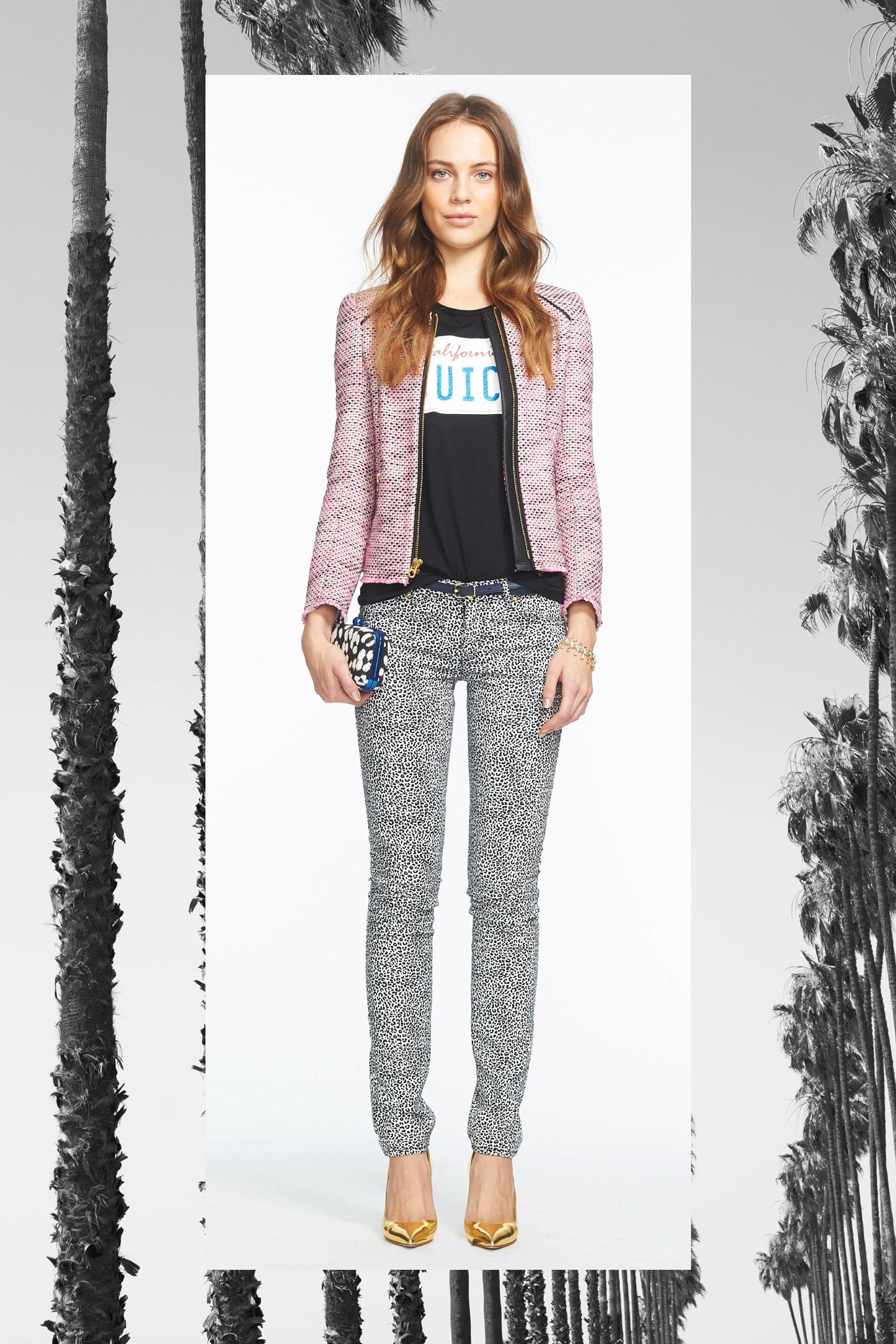 Juicy Couture S/S 14 Look 21