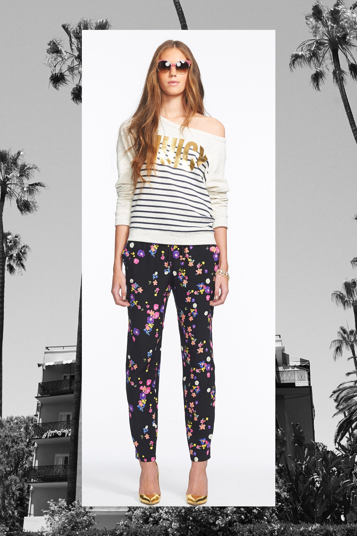 Juicy Couture S/S 14 Look 24