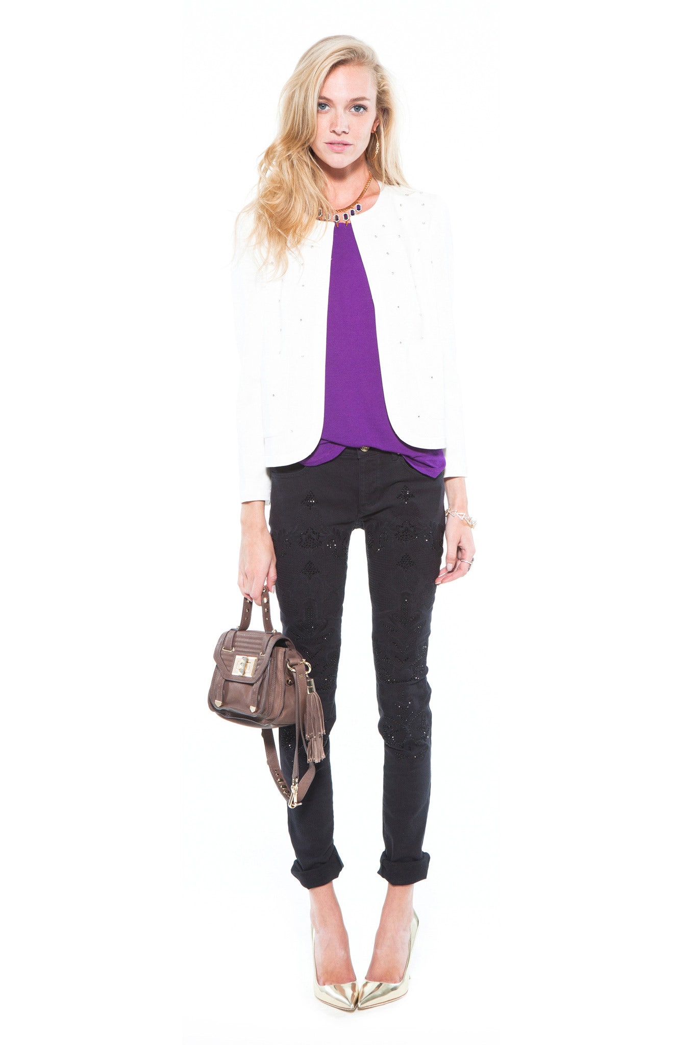 Juicy Couture F/W 13 Look 4