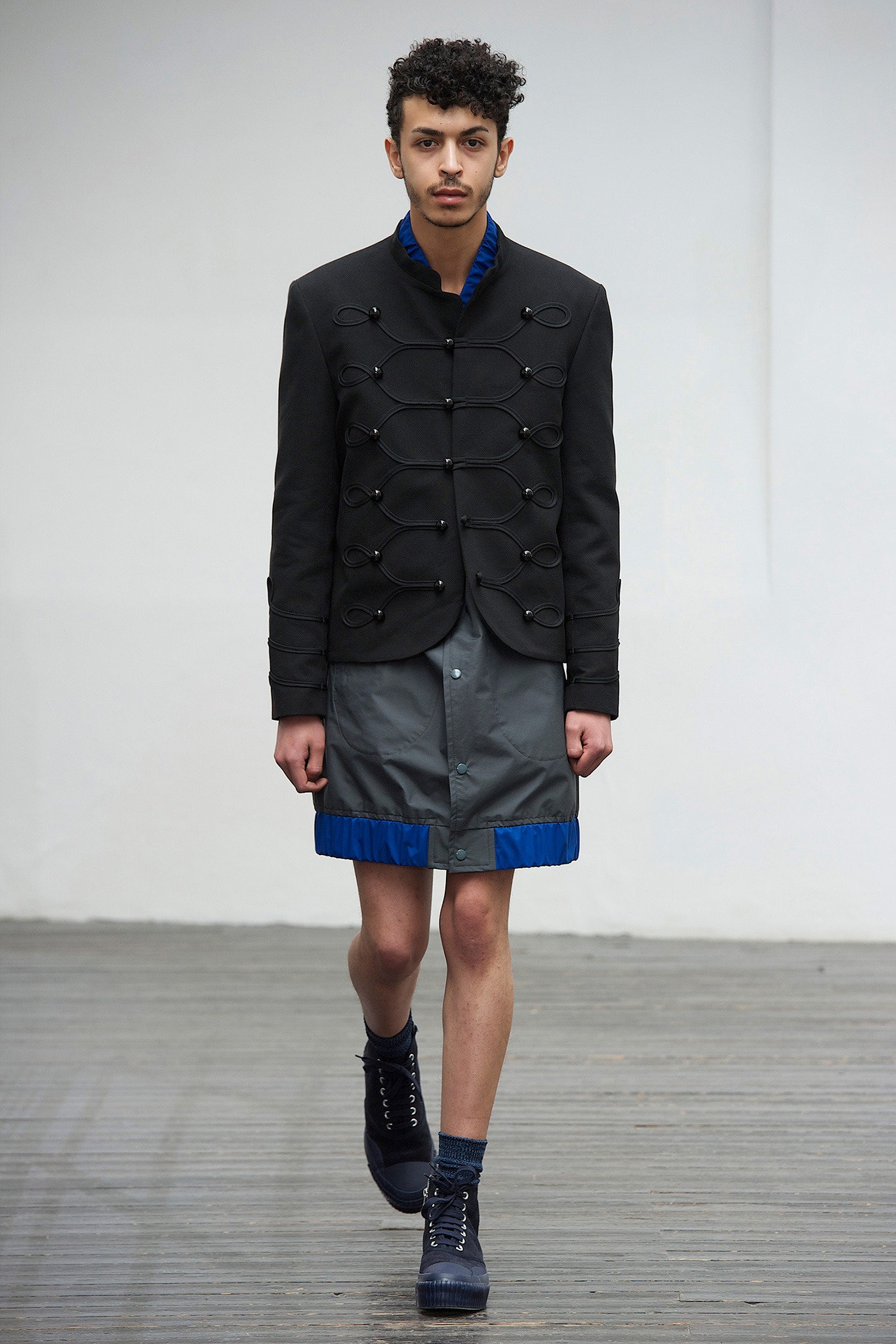 Julien David Spring 2014 Menswear
