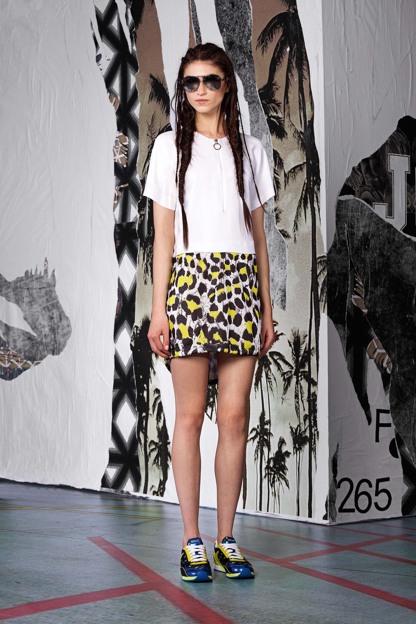 Just Cavalli Resort 15 Look 3